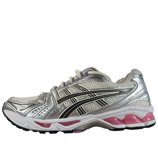1203A537 103 ASICS GEL-Kayano 14 Cream Sweet Pink (Women's) [USED] - 13.5 W / 12 M (Used)