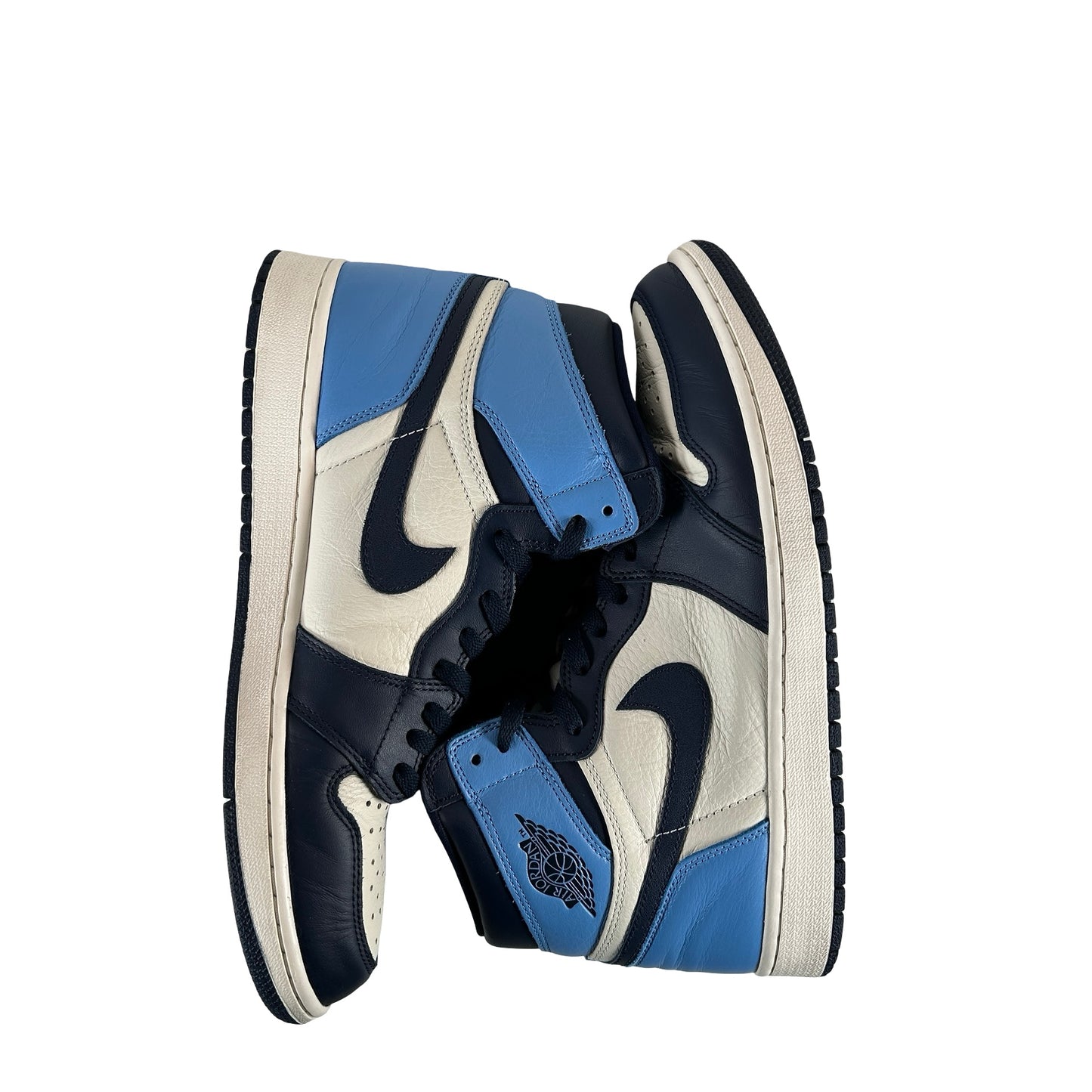 555088 140 Jordan 1 Obsidian UNC [USED] - 12 M (Used)