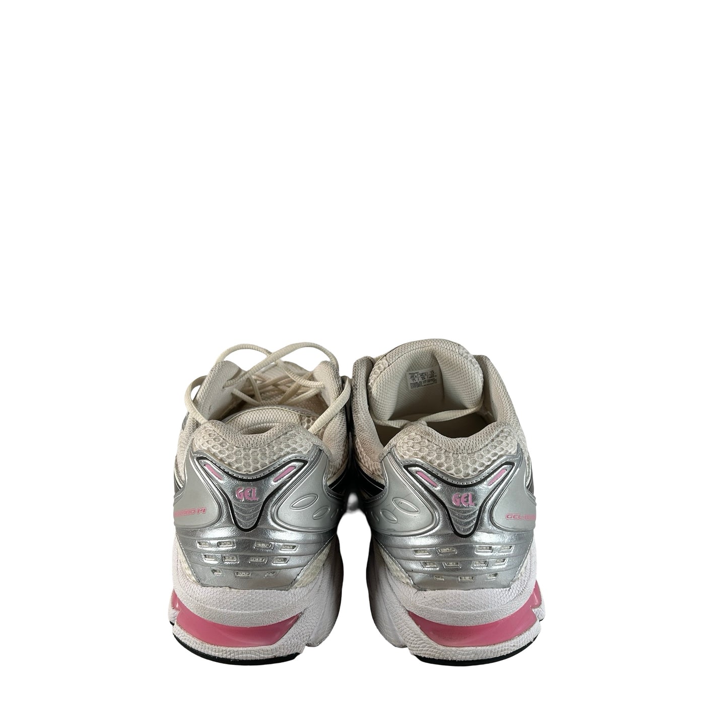 1203A537 103 ASICS GEL-Kayano 14 Cream Sweet Pink (Women's) [USED] - 13.5 W / 12 M (Used)