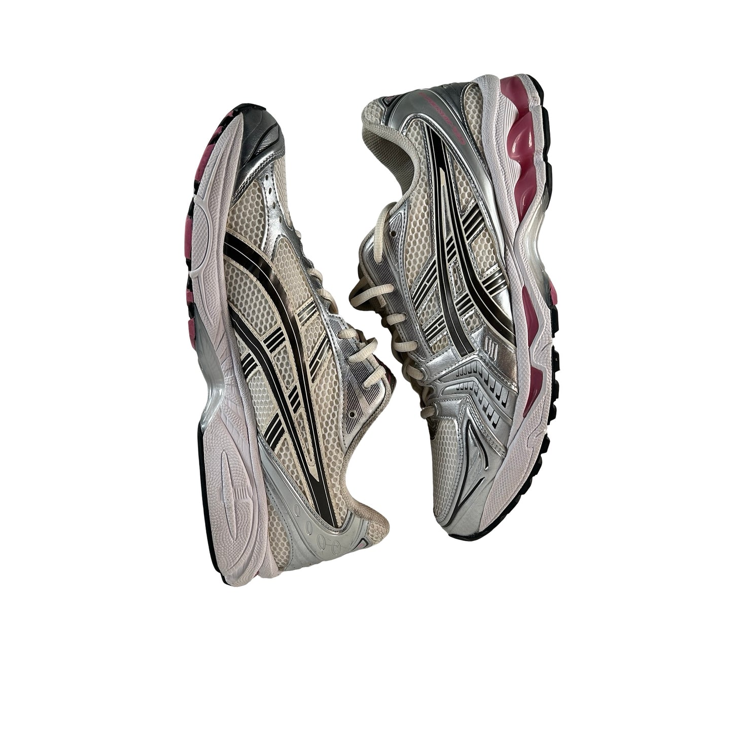 1203A537 103 ASICS GEL-Kayano 14 Cream Sweet Pink (Women's) [USED] - 13.5 W / 12 M (Used)