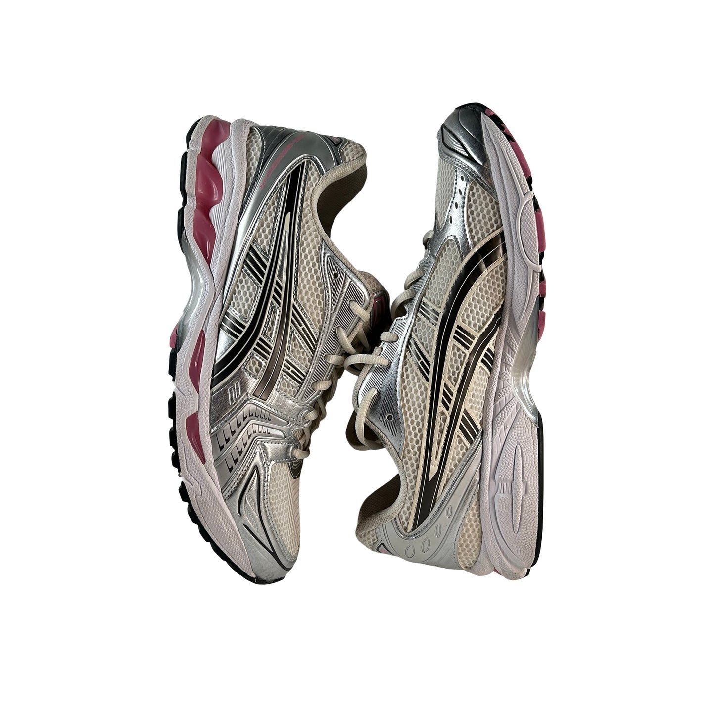 1203A537 103 ASICS GEL-Kayano 14 Cream Sweet Pink (Women's) [USED] - 13.5 W / 12 M (Used)