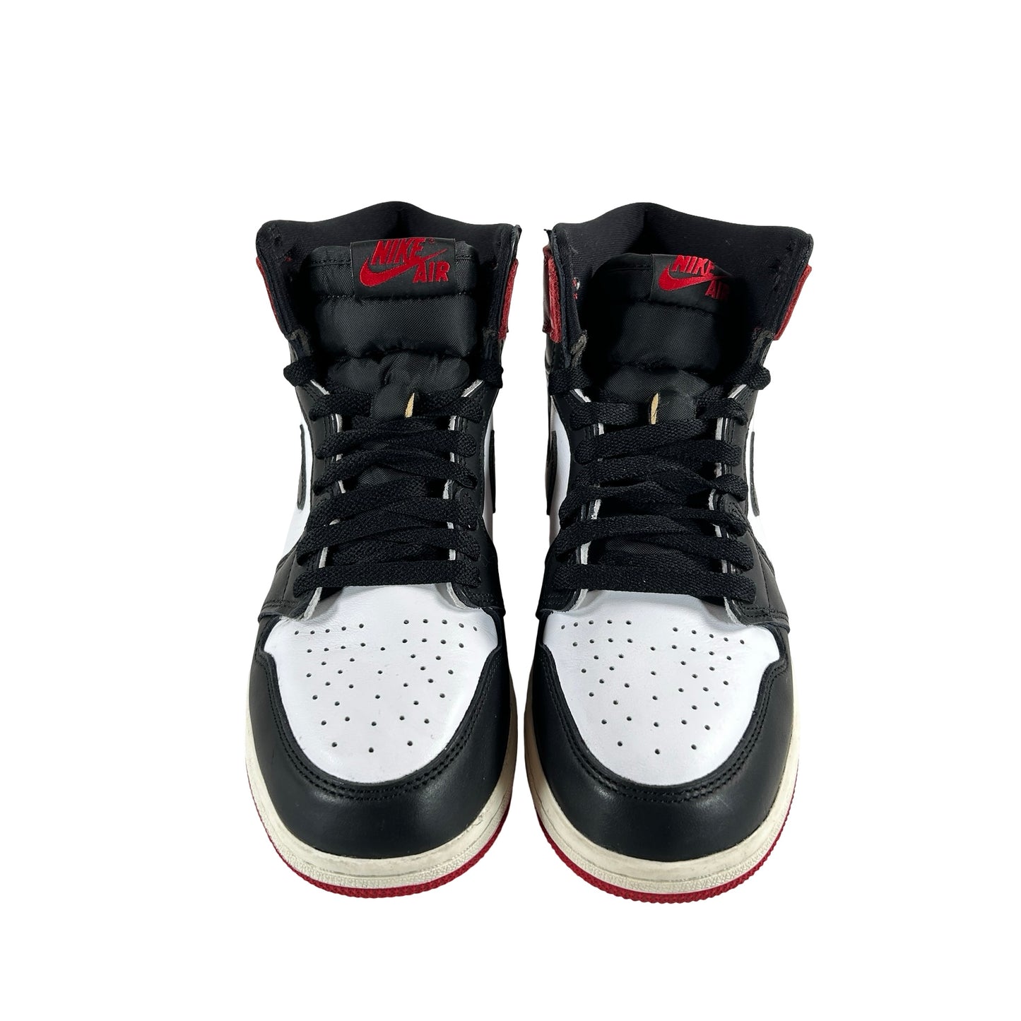 FD1437 106 Jordan 1 Retro High OG Black Toe Reimagined (GS) - 6.5 Y (Used) (No Box)