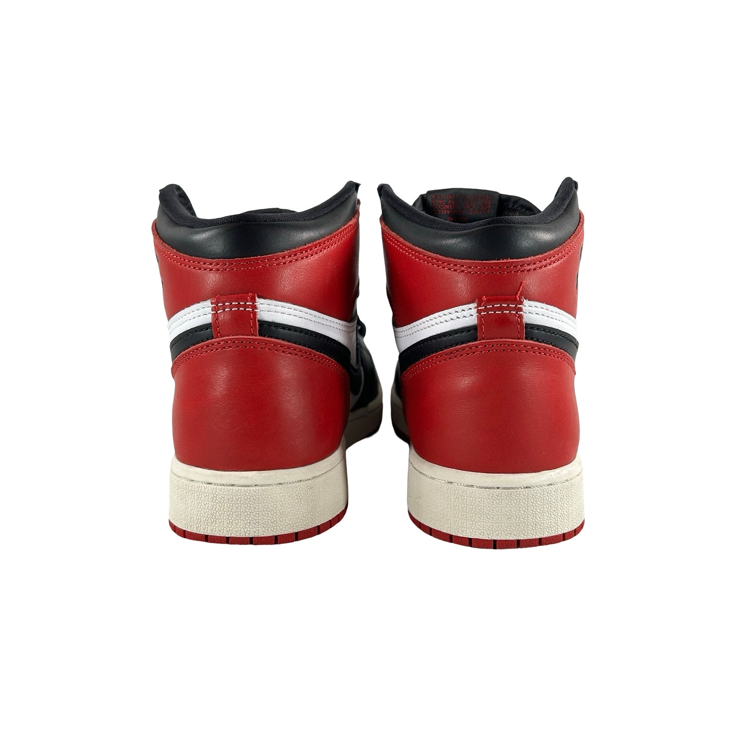 FD1437 106 Jordan 1 Retro High OG Black Toe Reimagined (GS) - 6.5 Y (Used) (No Box)