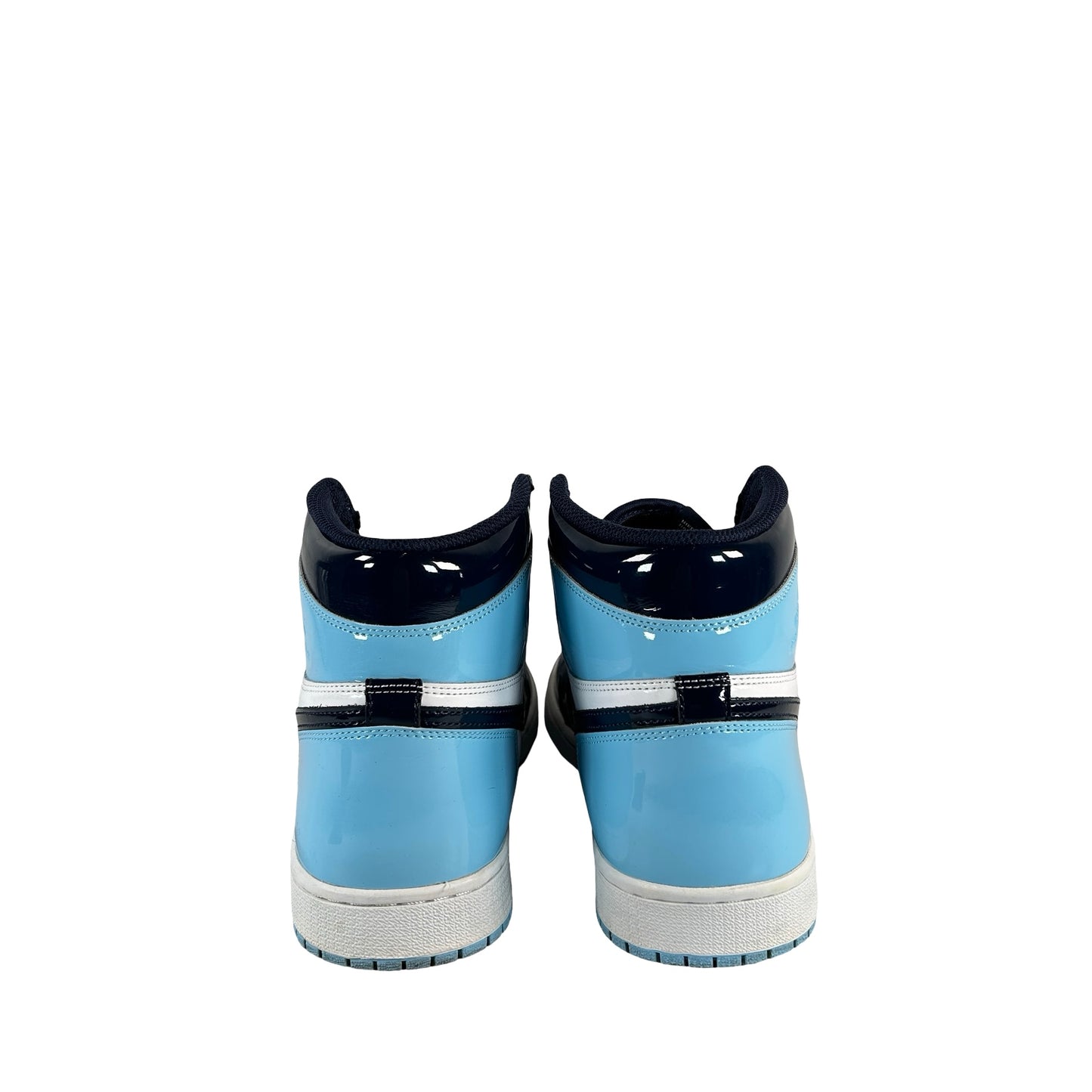 CD0461 401 Jordan 1 Retro High UNC Patent (Women's) [USED] - 11 W (Used)