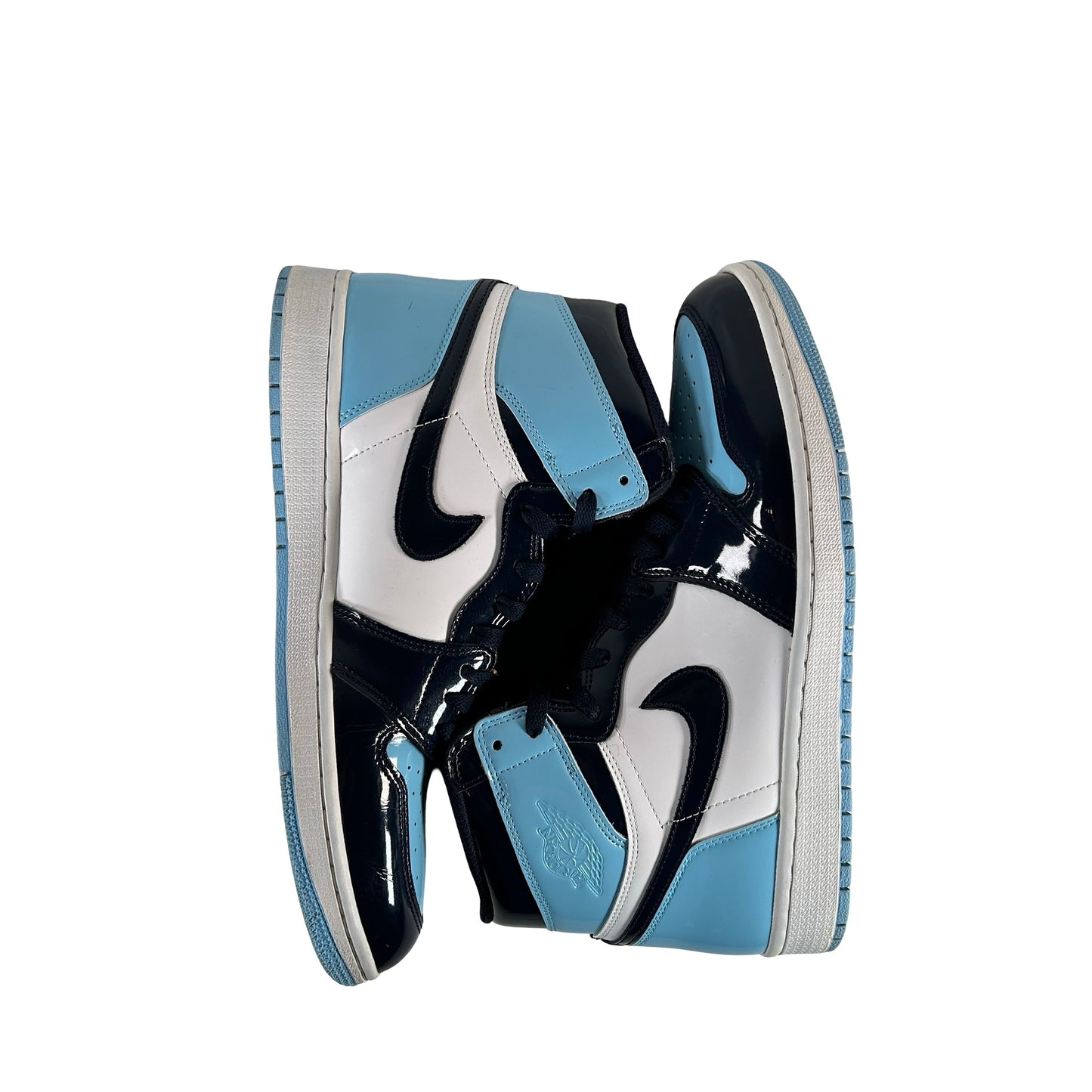 CD0461 401 Jordan 1 Retro High UNC Patent (Women's) [USED] - 11 W (Used)