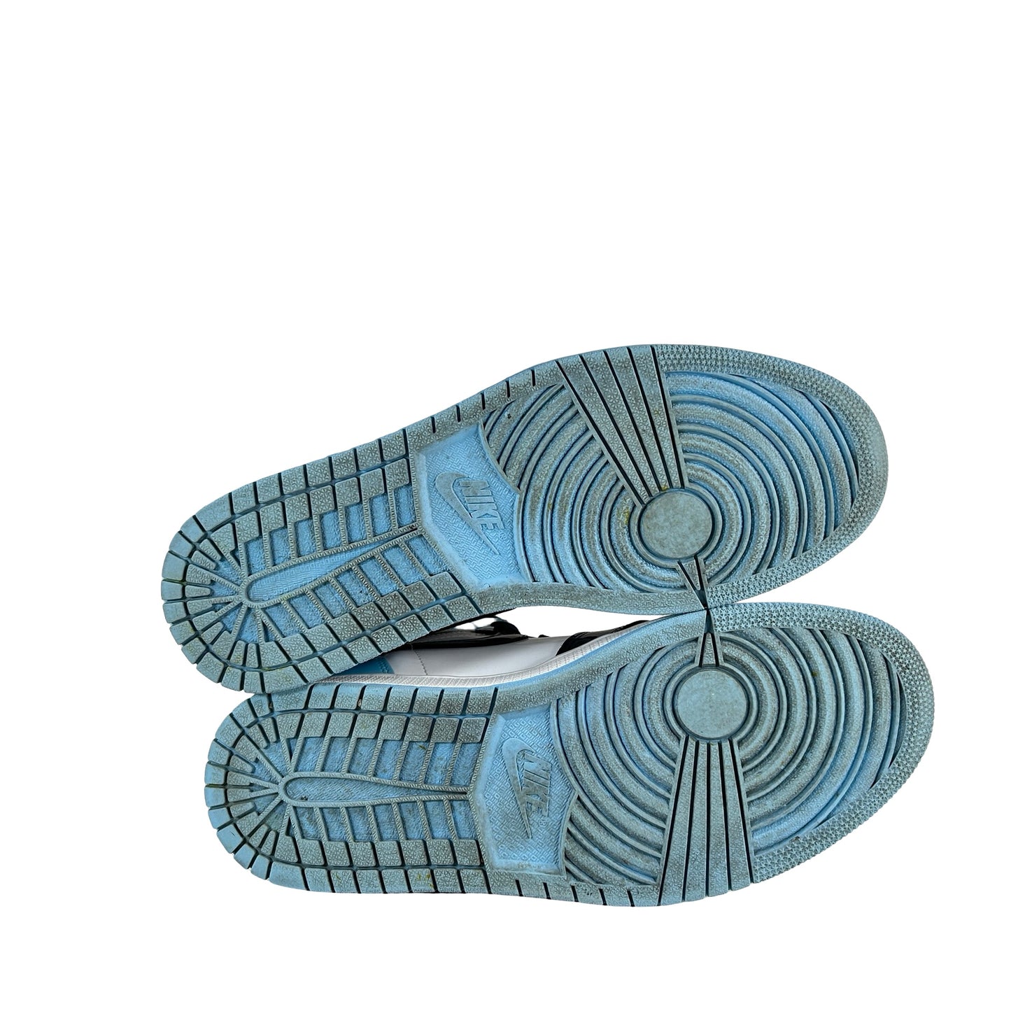 CD0461 401 Jordan 1 Retro High UNC Patent (Women's) [USED] - 11 W (Used)