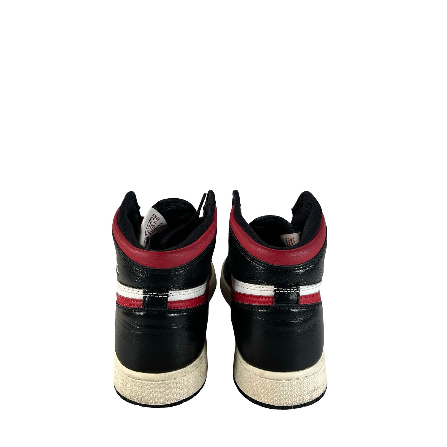 575441 061 Jordan 1 Retro High Black Gym Red (GS) [USED] - 7 Y (Used2)