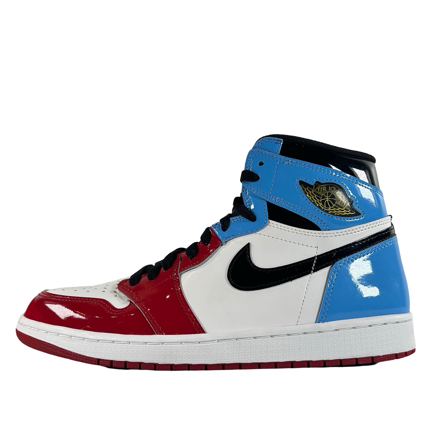 CK5666 100 Jordan 1 Retro High Fearless UNC Chicago [USED] - 10.5 M (Used2)