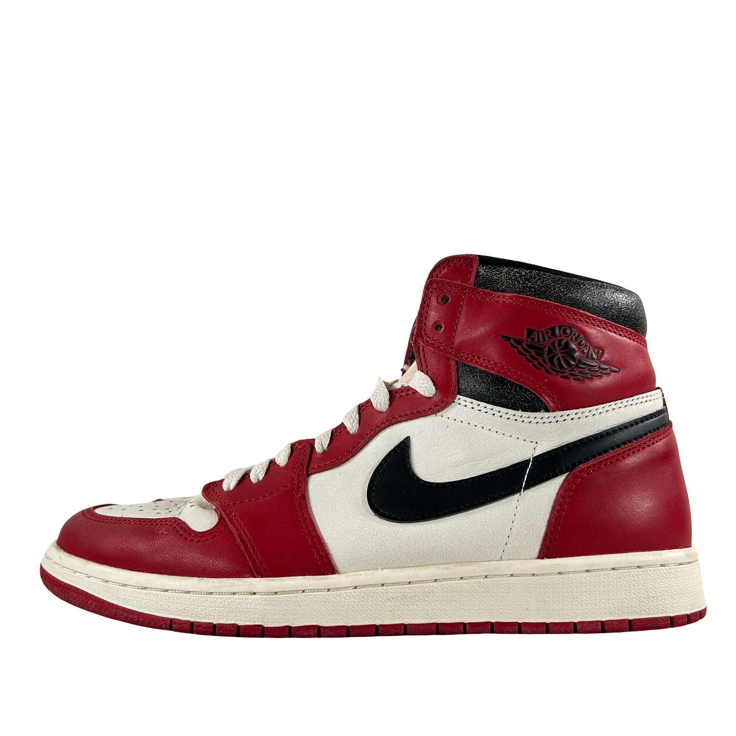 DZ5485 612 Jordan 1 Retro High OG Chicago Lost And Found [USED] - 10 M (Used2) (No Box2)