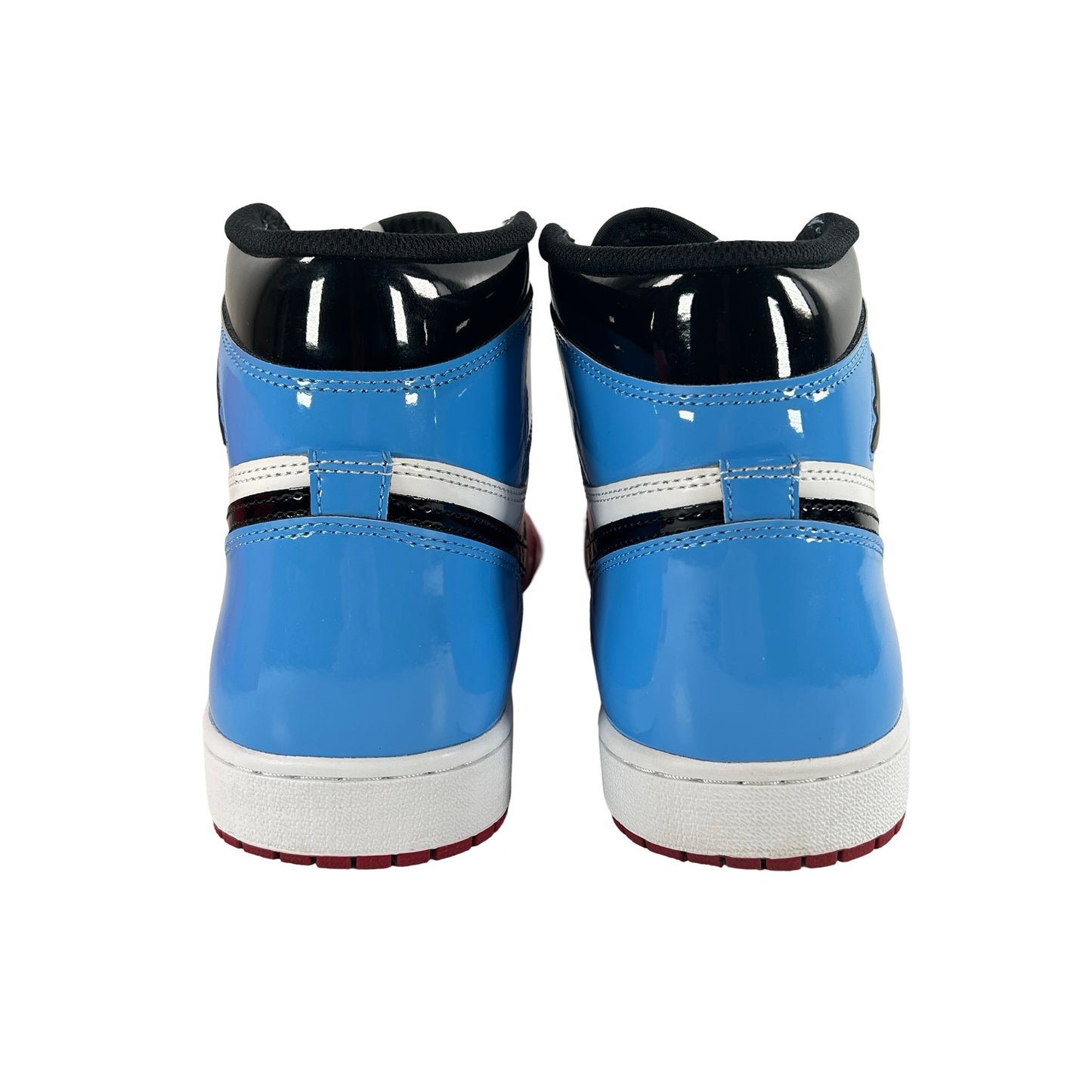 CK5666 100 Jordan 1 Retro High Fearless UNC Chicago [USED] - 10.5 M (Used2)