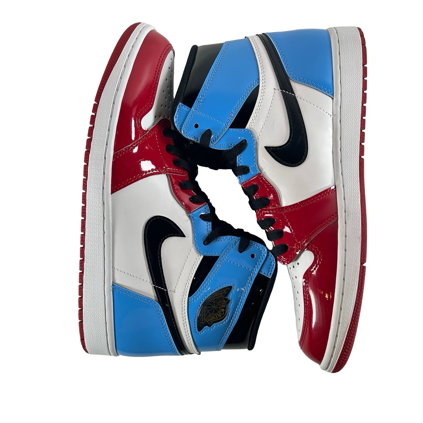 CK5666 100 Jordan 1 Retro High Fearless UNC Chicago [USED] - 10.5 M (Used2)