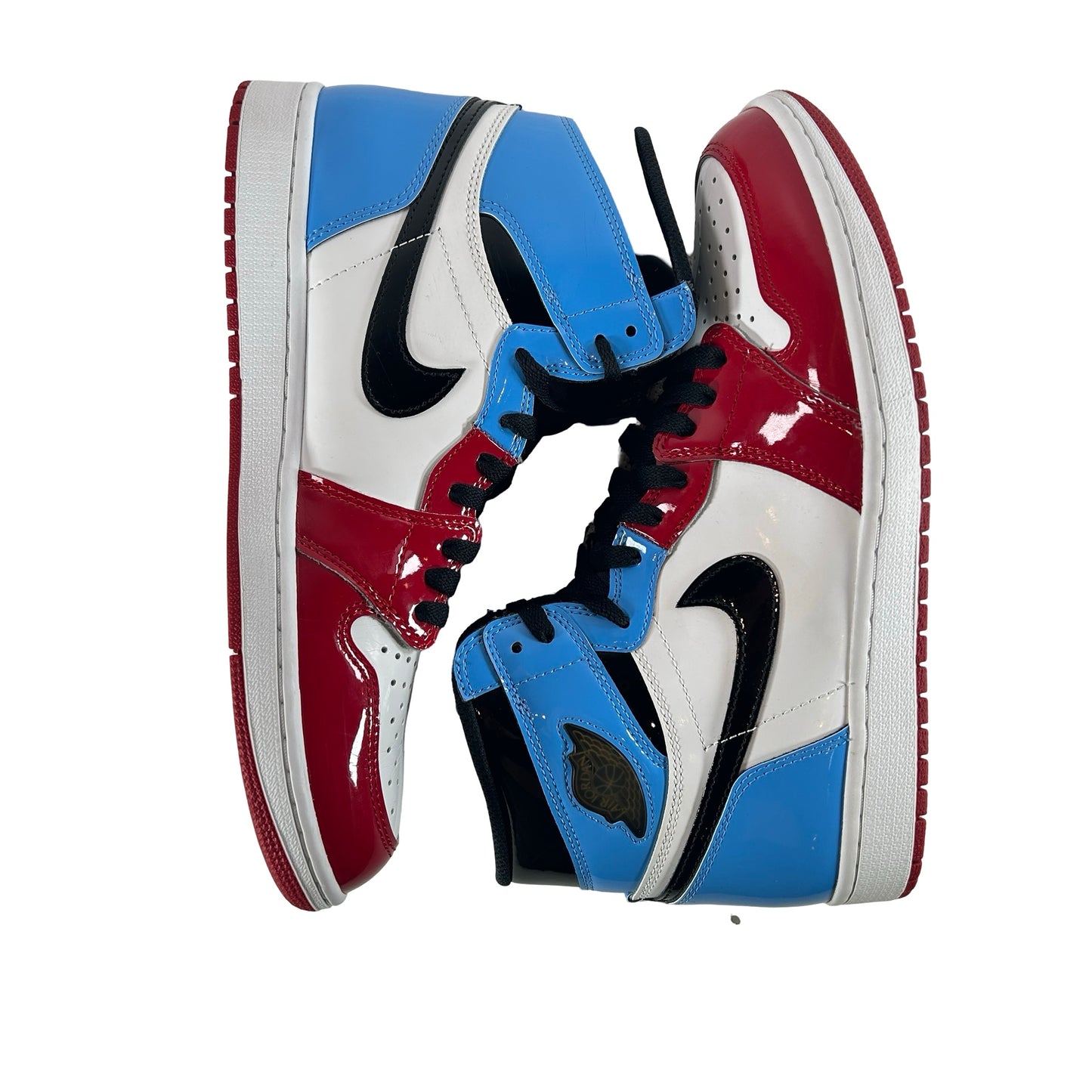 CK5666 100 Jordan 1 Retro High Fearless UNC Chicago [USED] - 10.5 M (Used2)