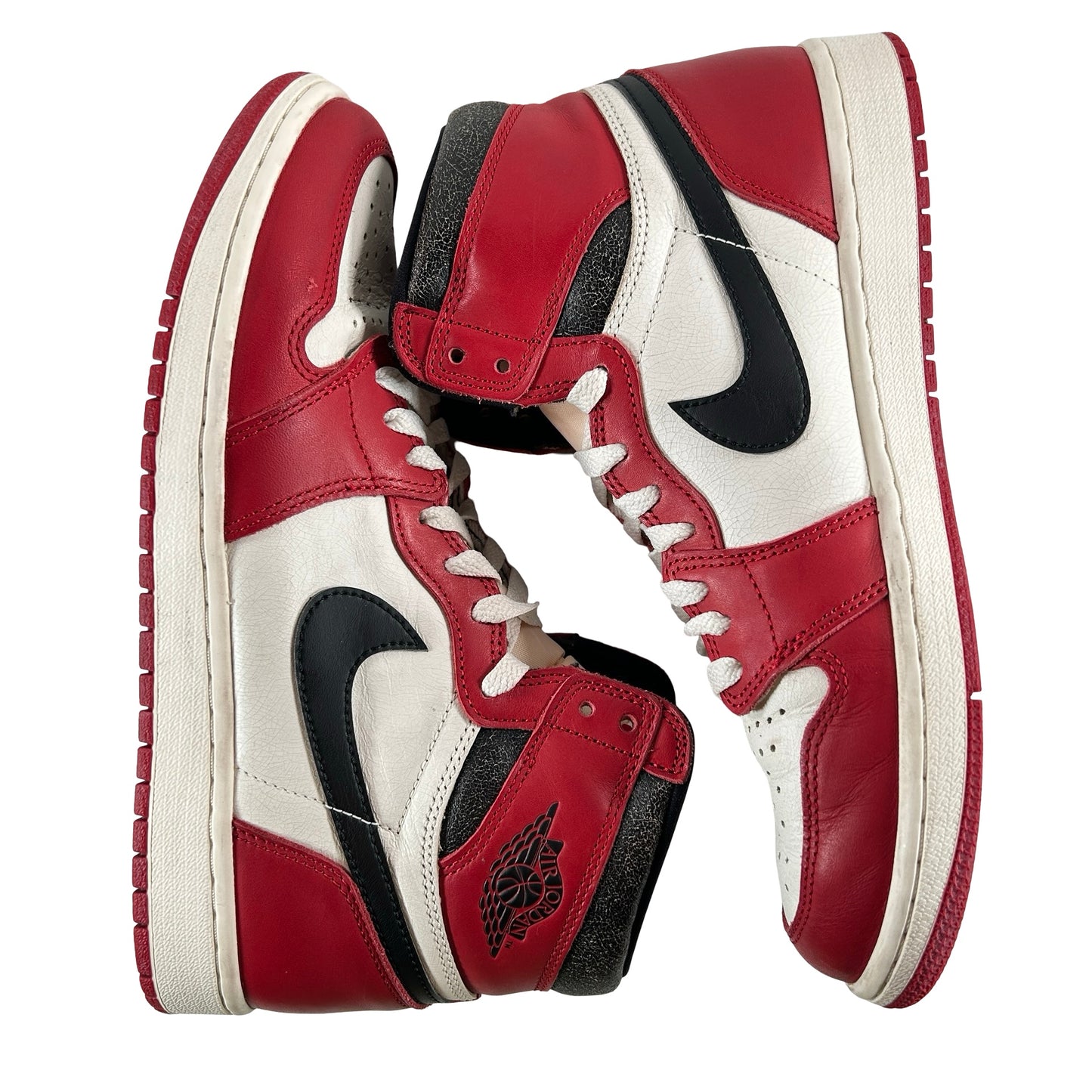 DZ5485 612 Jordan 1 Retro High OG Chicago Lost And Found [USED] - 10 M (Used2) (No Box2)