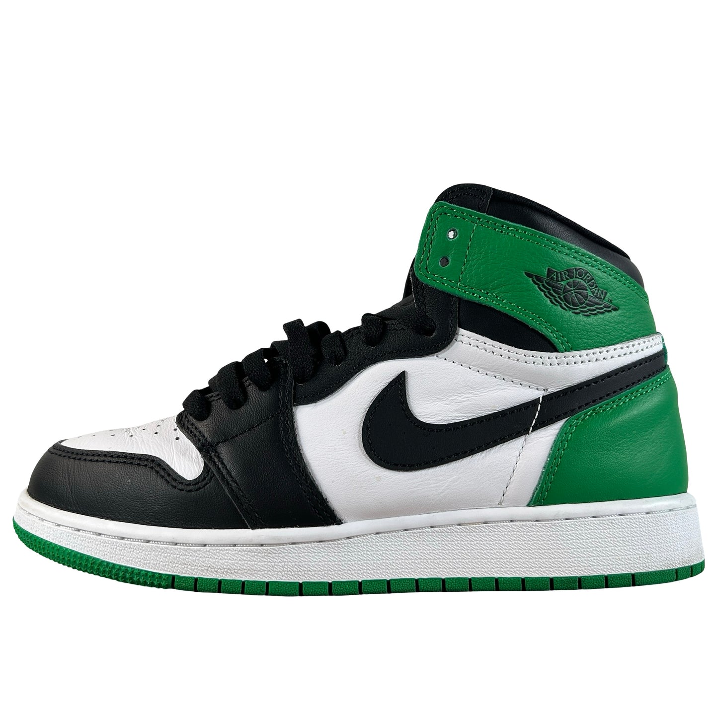 FD1437 031 Jordan 1 Retro High OG Lucky Green (GS) [USED] - 7 Y (Used2)