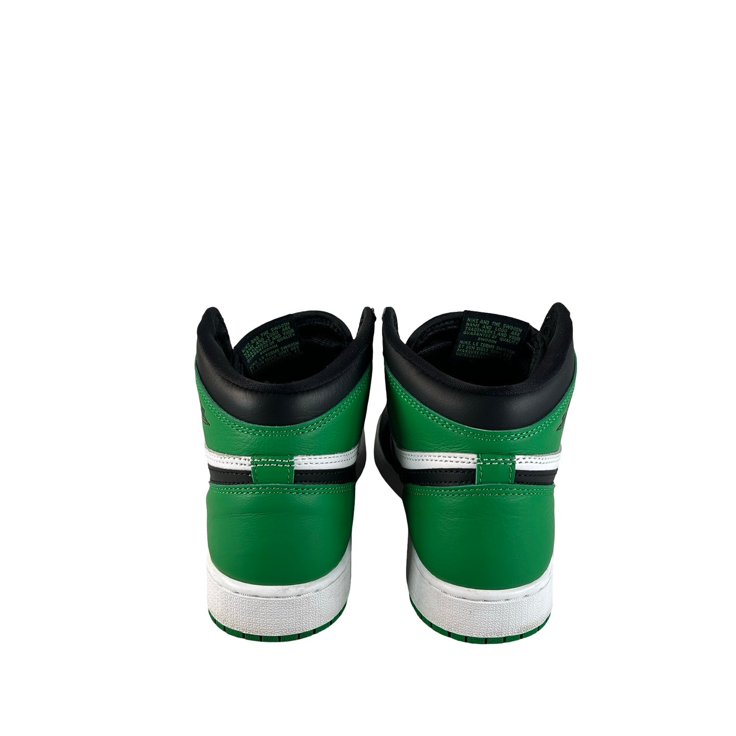 FD1437 031 Jordan 1 Retro High OG Lucky Green (GS) [USED] - 7 Y (Used2)