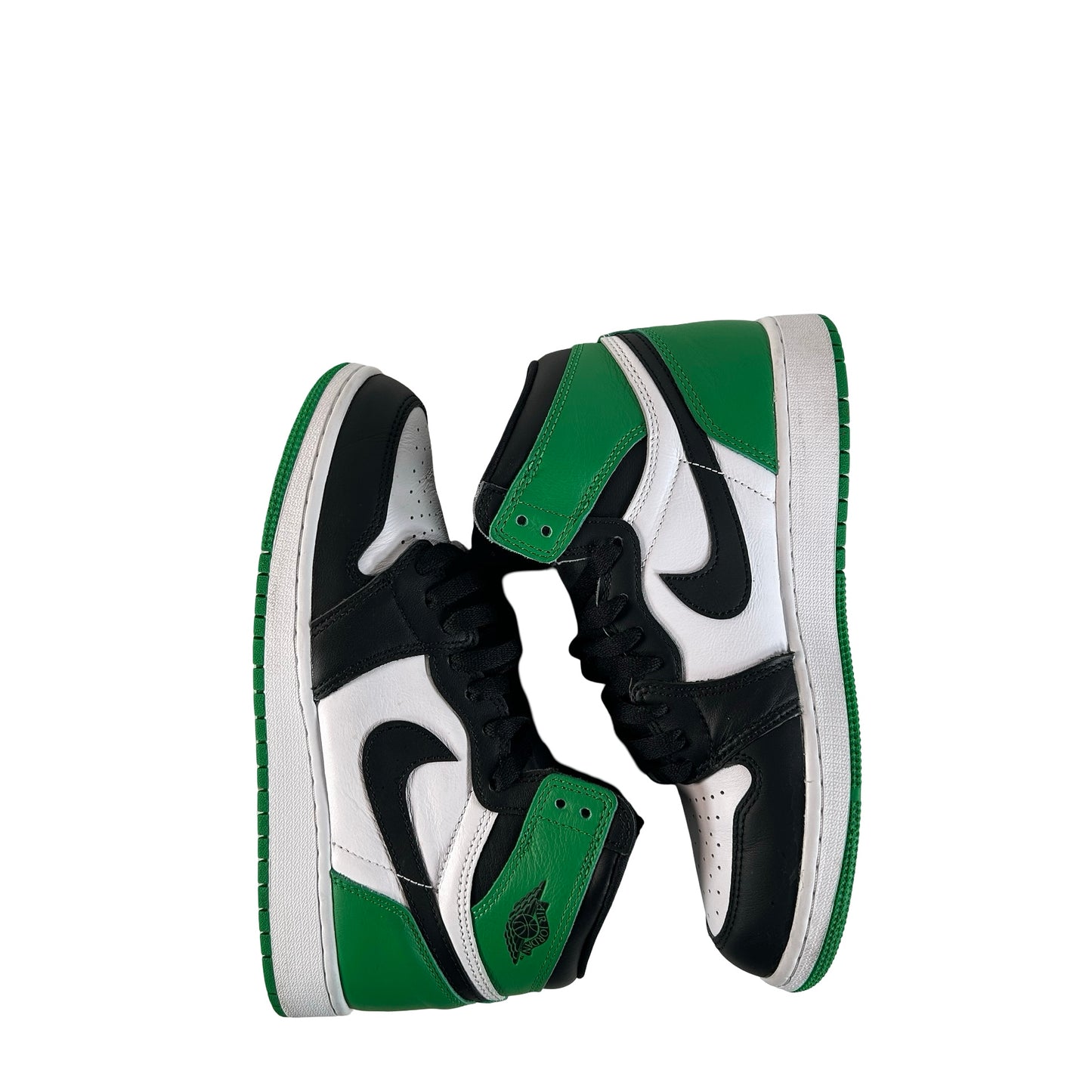 FD1437 031 Jordan 1 Retro High OG Lucky Green (GS) [USED] - 7 Y (Used2)