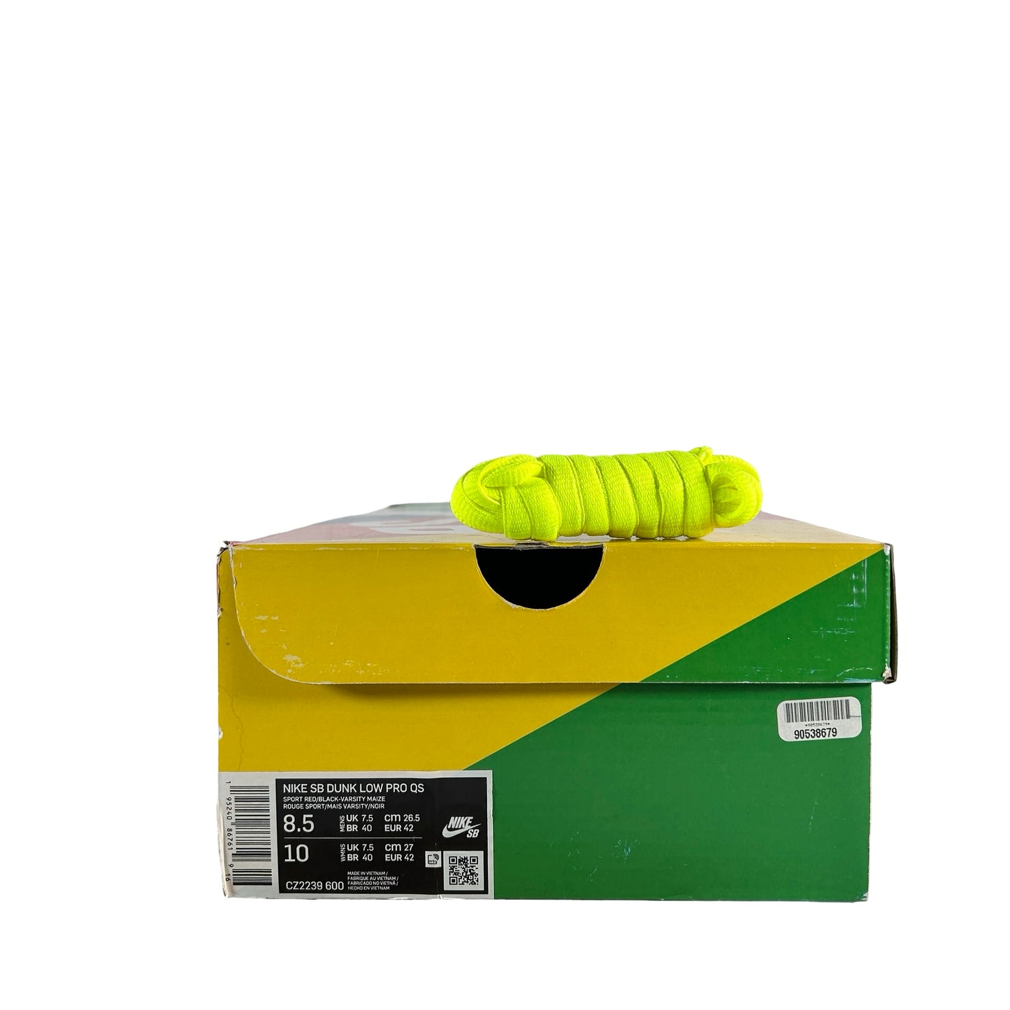 CZ2239 600 Nike SB Dunk Low What The Paul [USED] - 8.5 M (Used)