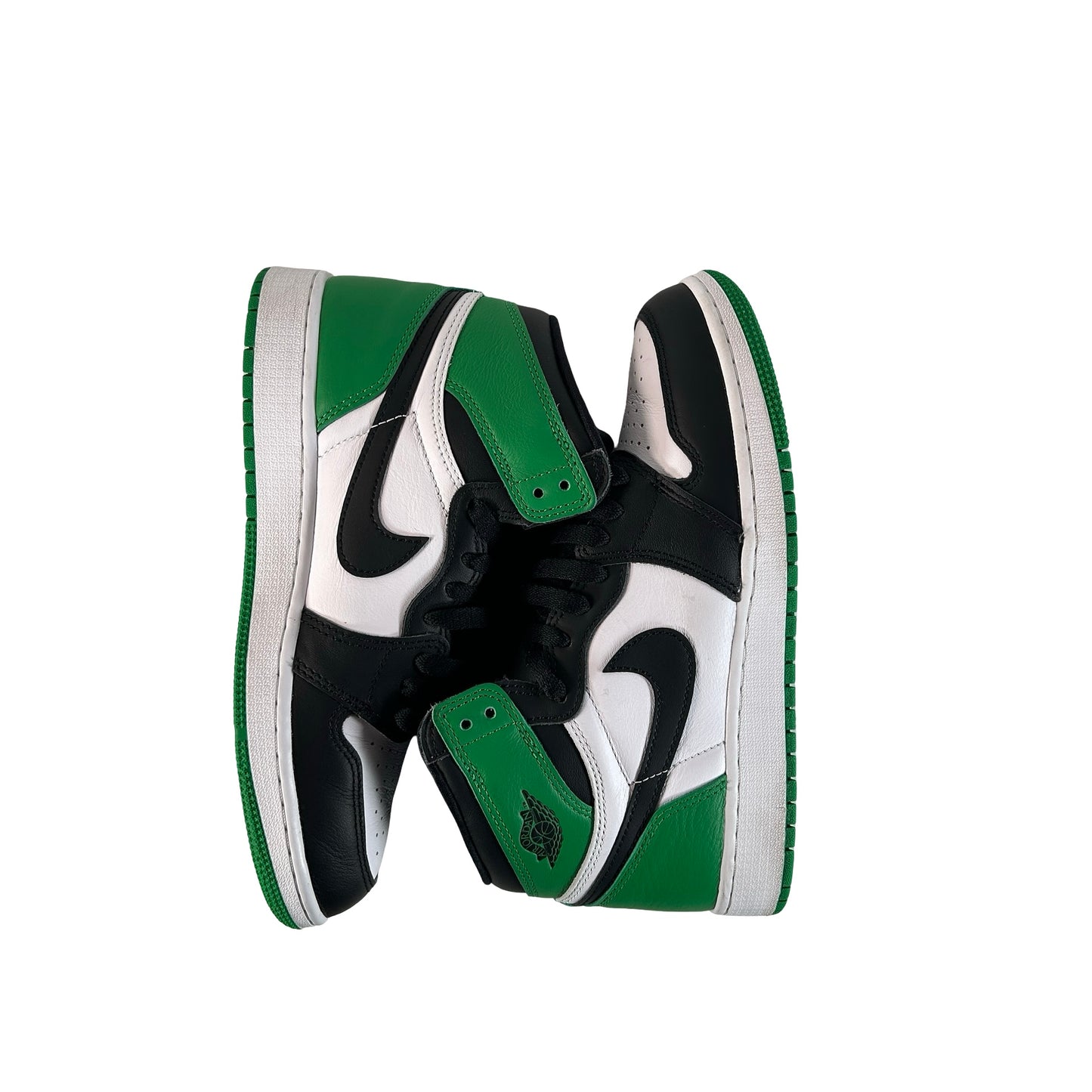 FD1437 031 Jordan 1 Retro High OG Lucky Green (GS) [USED] - 7 Y (Used2)