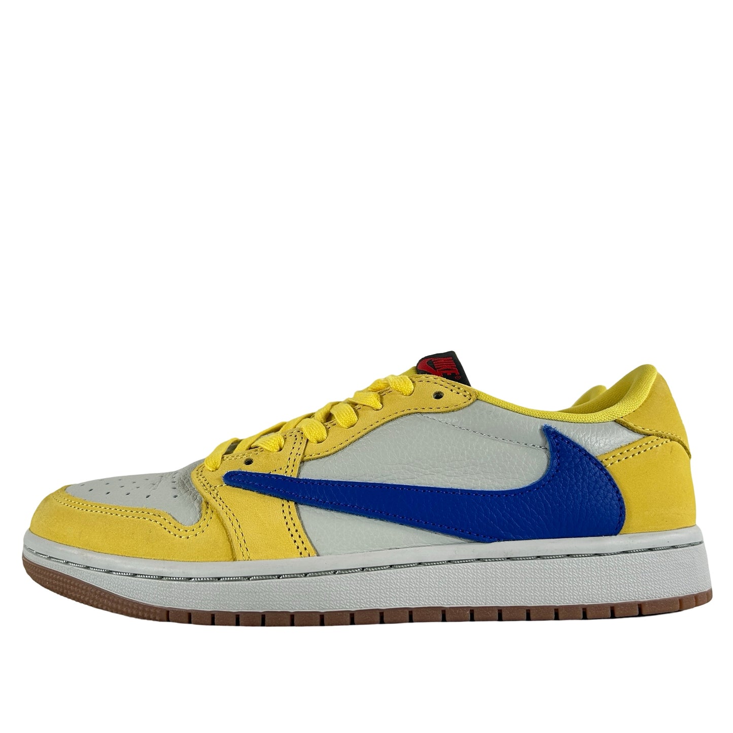 DZ4137 700 Jordan 1 Retro Low OG SP Travis Scott Canary (Women's) [USED] - 9 W (Used3)