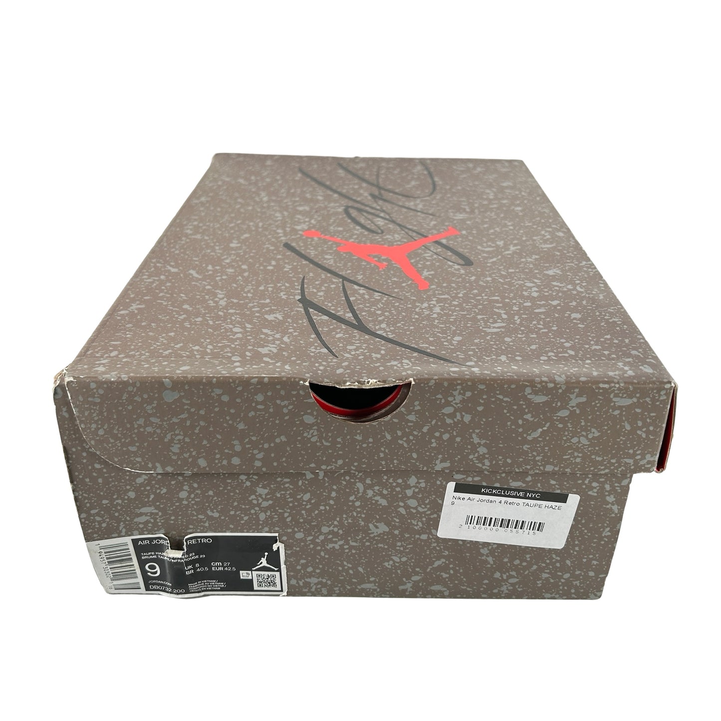 DB0732 200 Jordan 4 Taupe Haze [USED] - 9 M (VNDS)