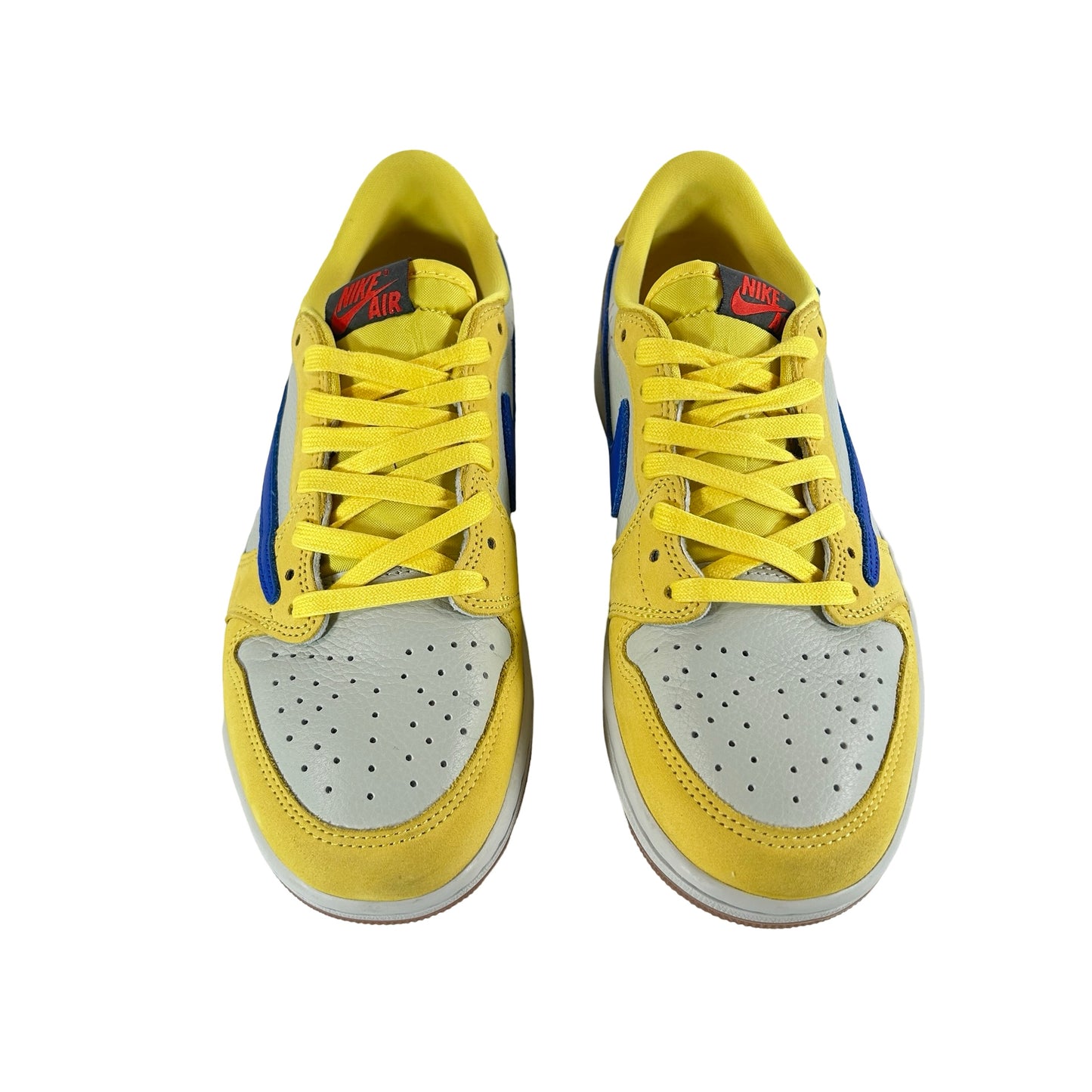 DZ4137 700 Jordan 1 Retro Low OG SP Travis Scott Canary (Women's) [USED] - 9 W (Used3)