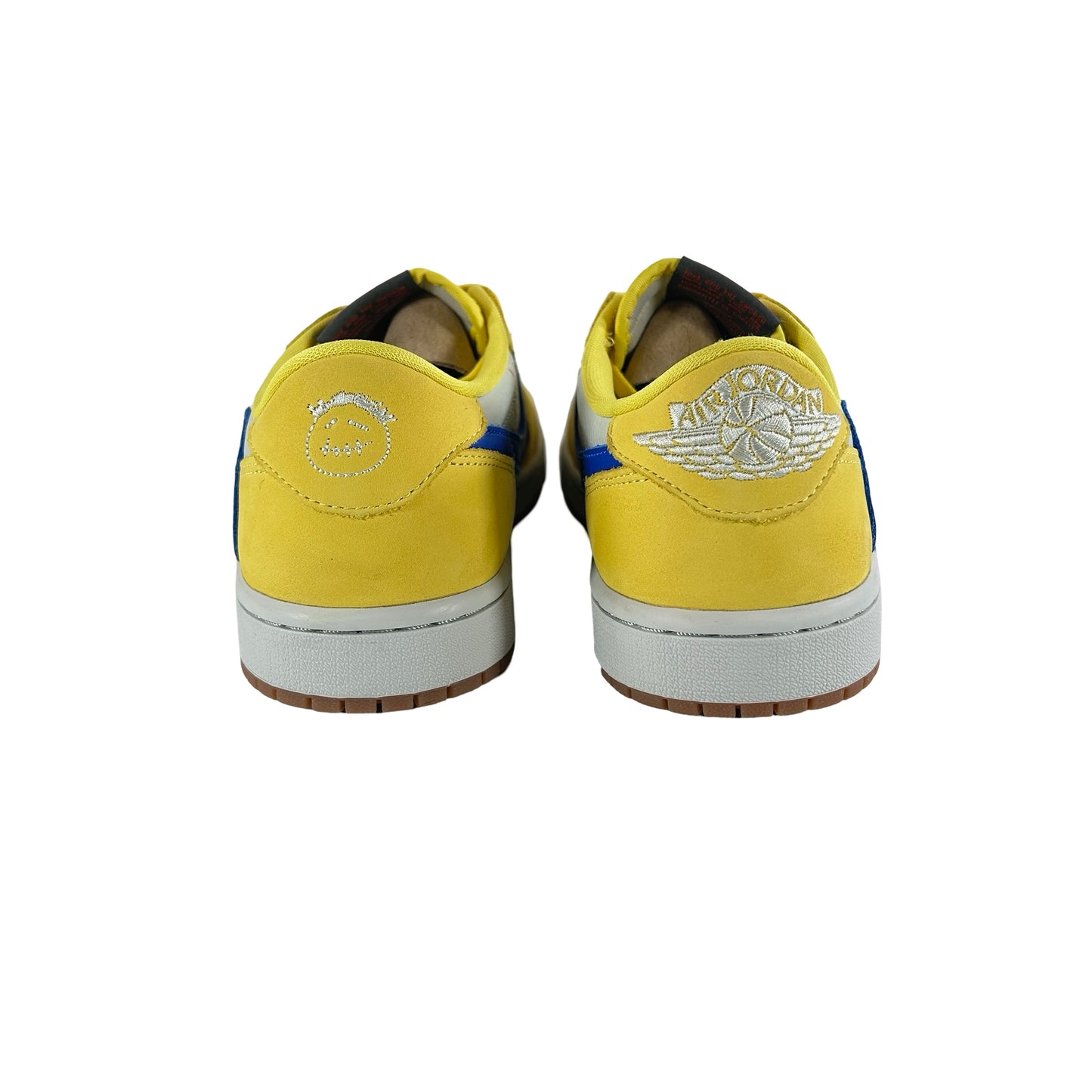 DZ4137 700 Jordan 1 Retro Low OG SP Travis Scott Canary (Women's) [USED] - 9 W (Used3)