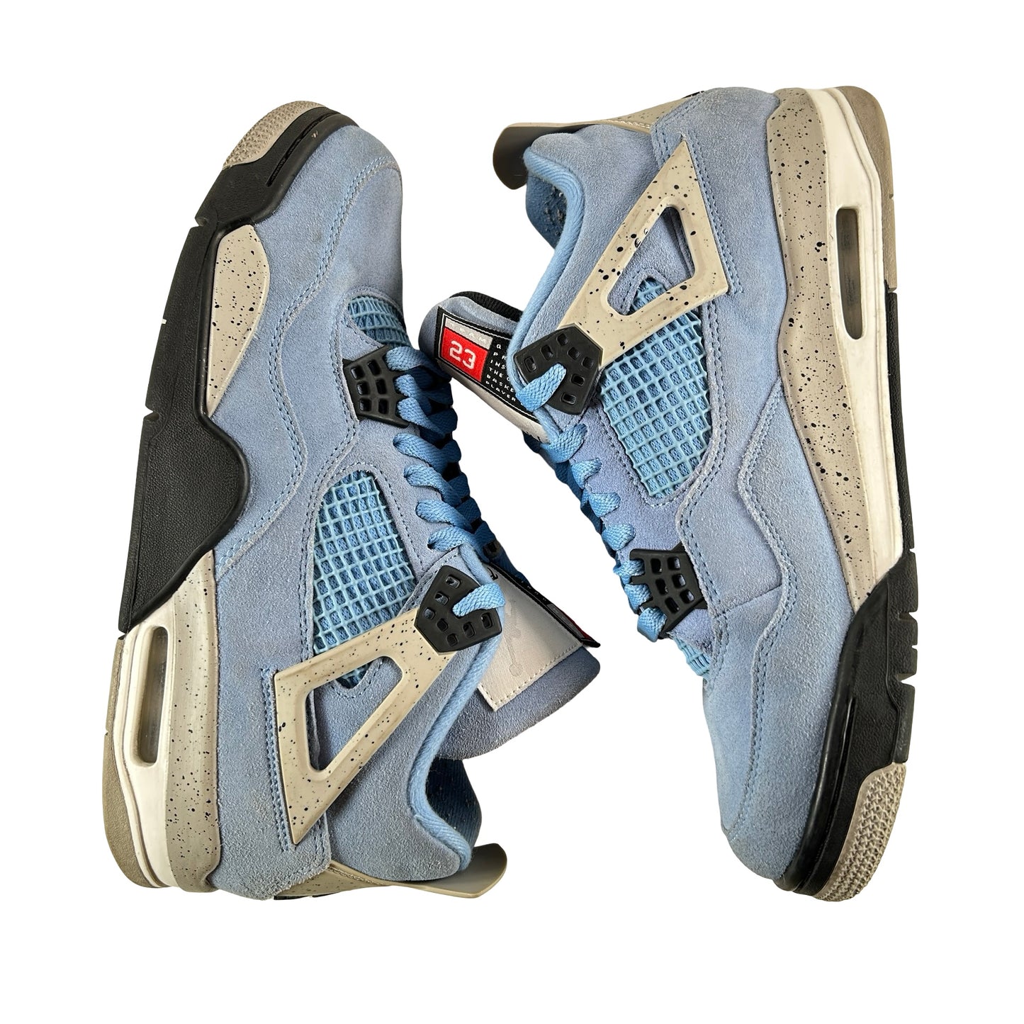 CT8527 400 Jordan 4 University Blue [USED] - 8.5 M (Used2) (No Box2)