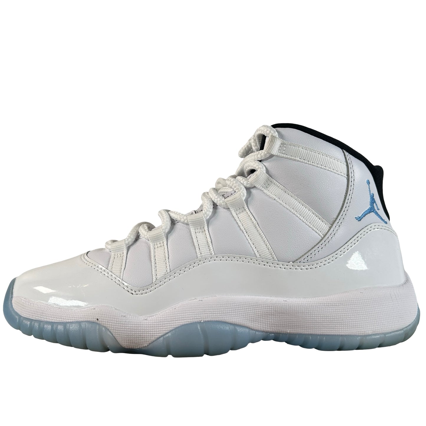 378038 104 Jordan 11 Retro Legend Blue (2024) (GS) [USED] - 7 Y (Used)