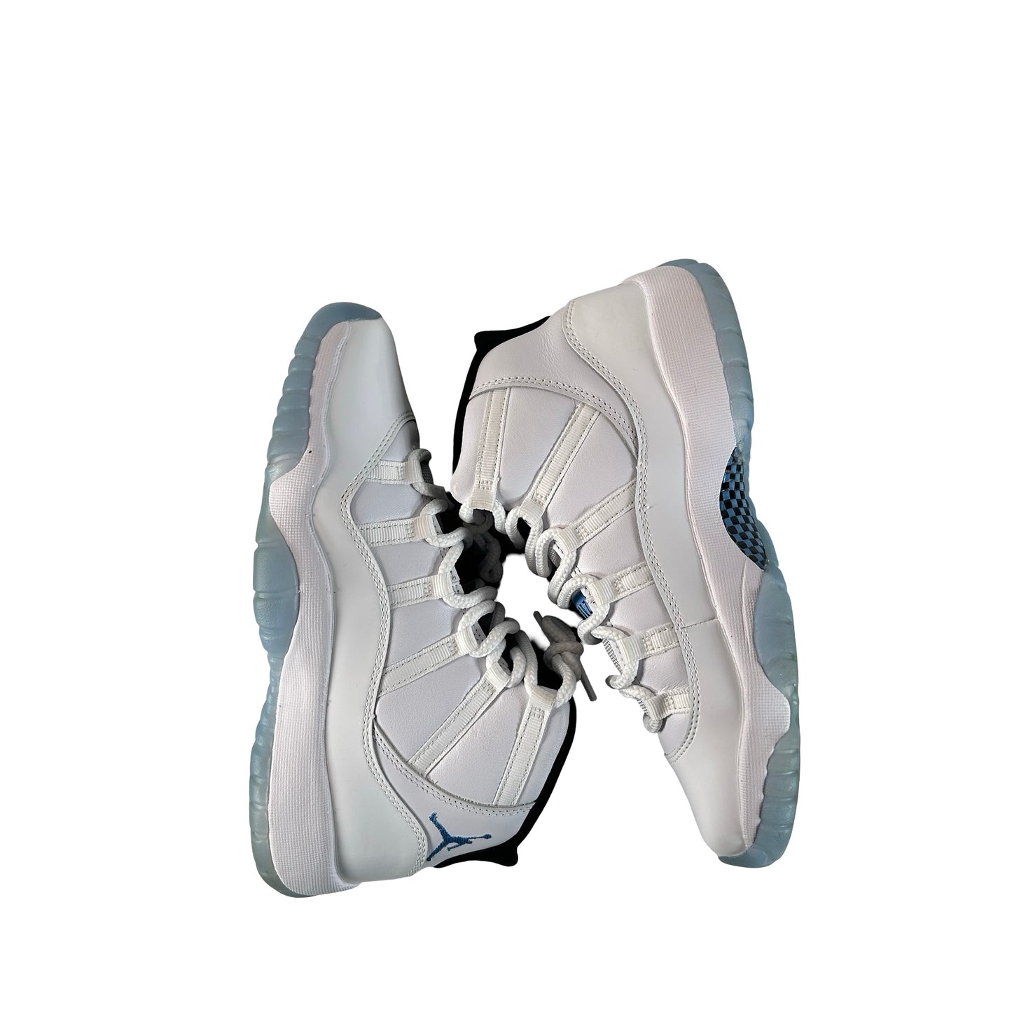 378038 104 Jordan 11 Retro Legend Blue (2024) (GS) [USED] - 7 Y (Used)