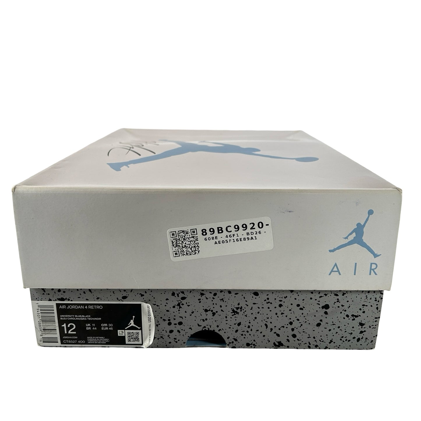 CT8527 400 Jordan 4 University Blue [USED] - 12 M (VNDS)