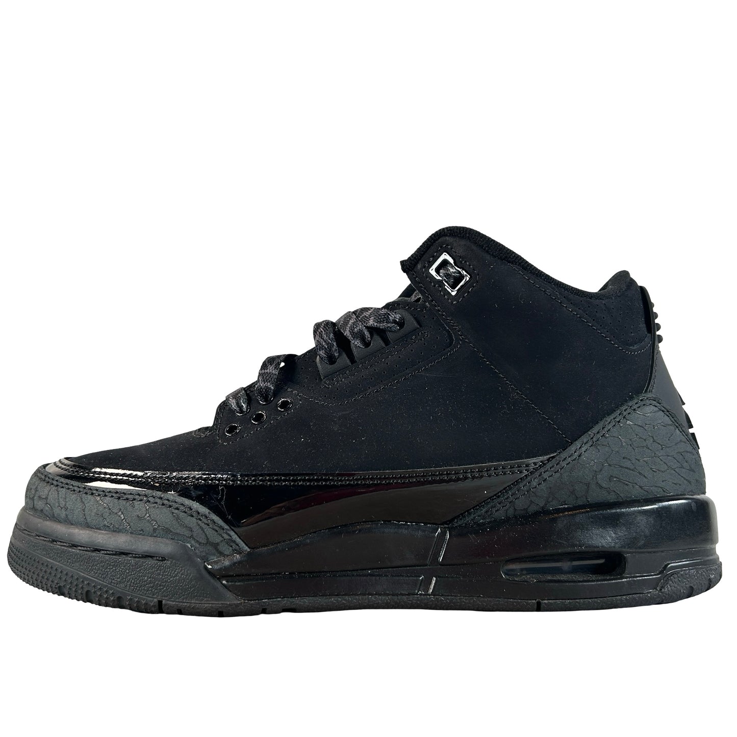 DM0967 001 Jordan 3 Retro Black Cat (2025) (GS) [USED] - 7 Y (Used2)