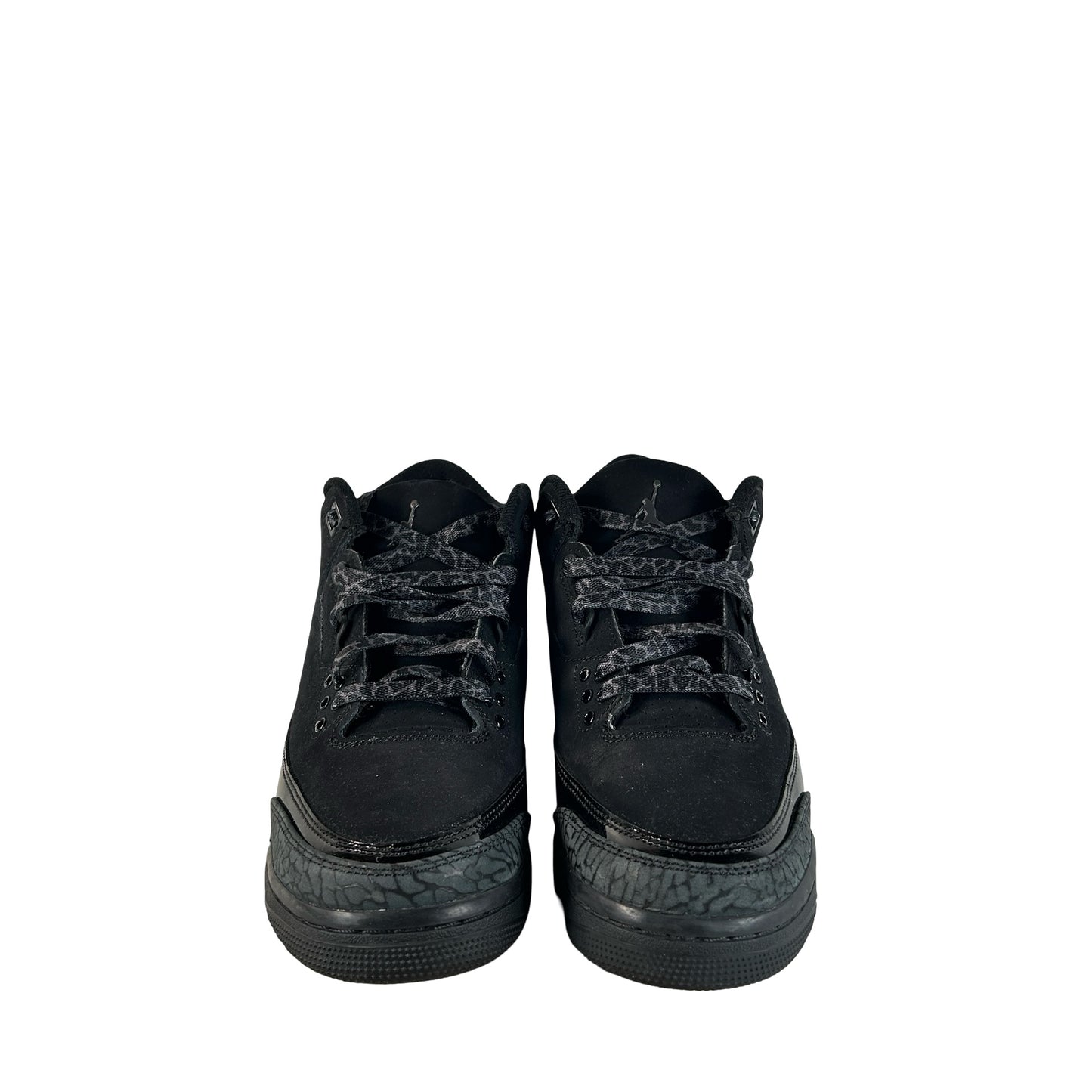 DM0967 001 Jordan 3 Retro Black Cat (2025) (GS) [USED] - 7 Y (Used2)
