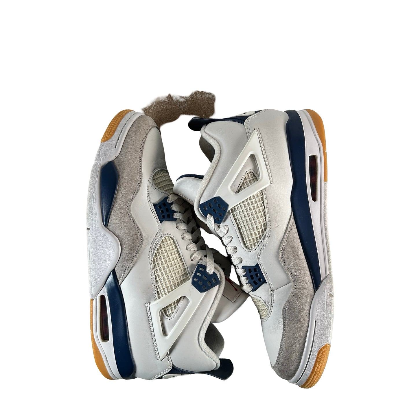 DR5415 100 Jordan 4 Retro SB Navy [USED] - 12 M (Used9)