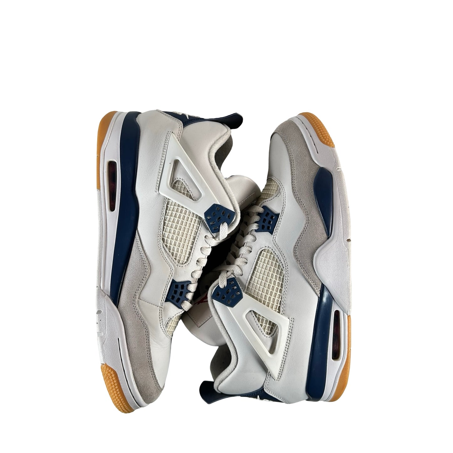 DR5415 100 Jordan 4 Retro SB Navy [USED] - 12 M (Used9)