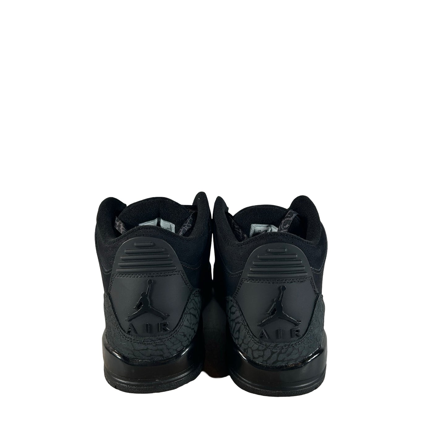 DM0967 001 Jordan 3 Retro Black Cat (2025) (GS) [USED] - 7 Y (Used2)