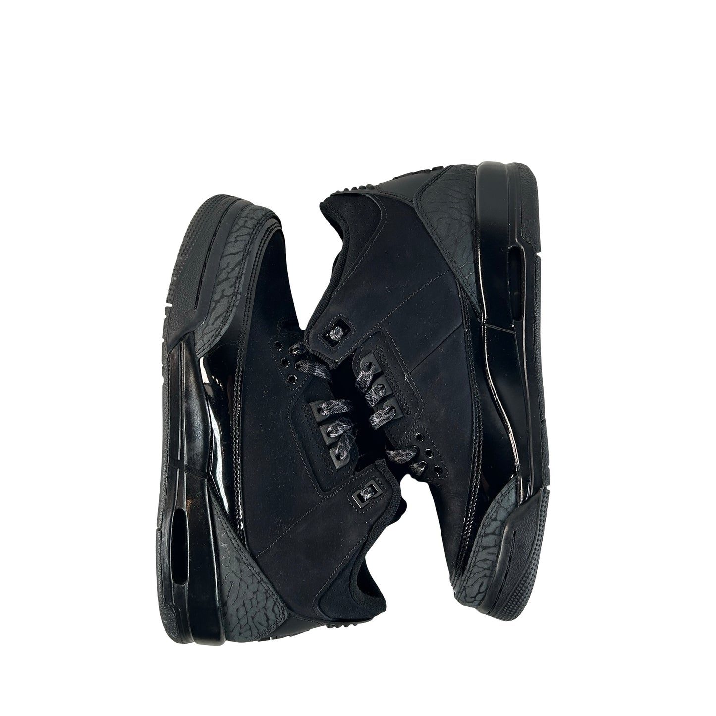DM0967 001 Jordan 3 Retro Black Cat (2025) (GS) [USED] - 7 Y (Used2)