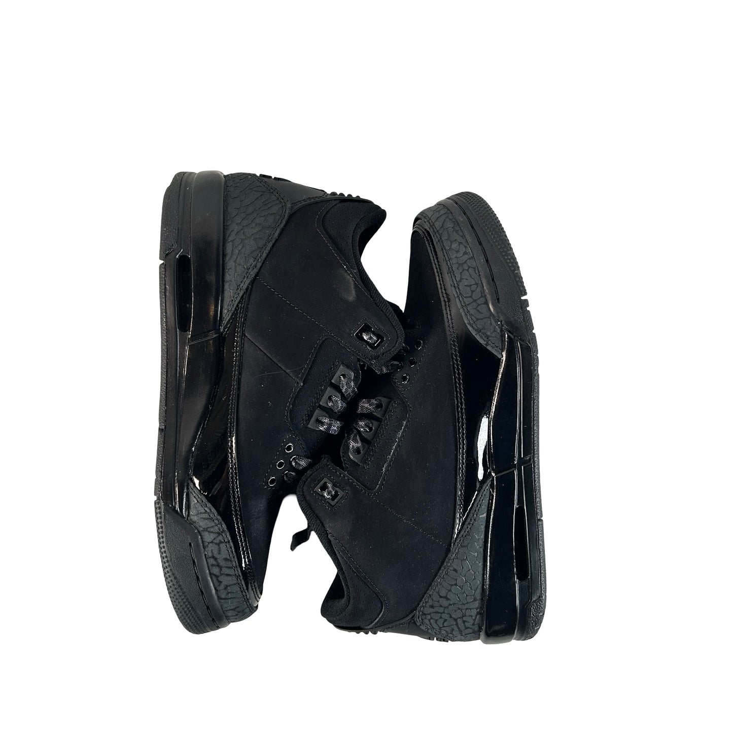 DM0967 001 Jordan 3 Retro Black Cat (2025) (GS) [USED] - 7 Y (Used2)