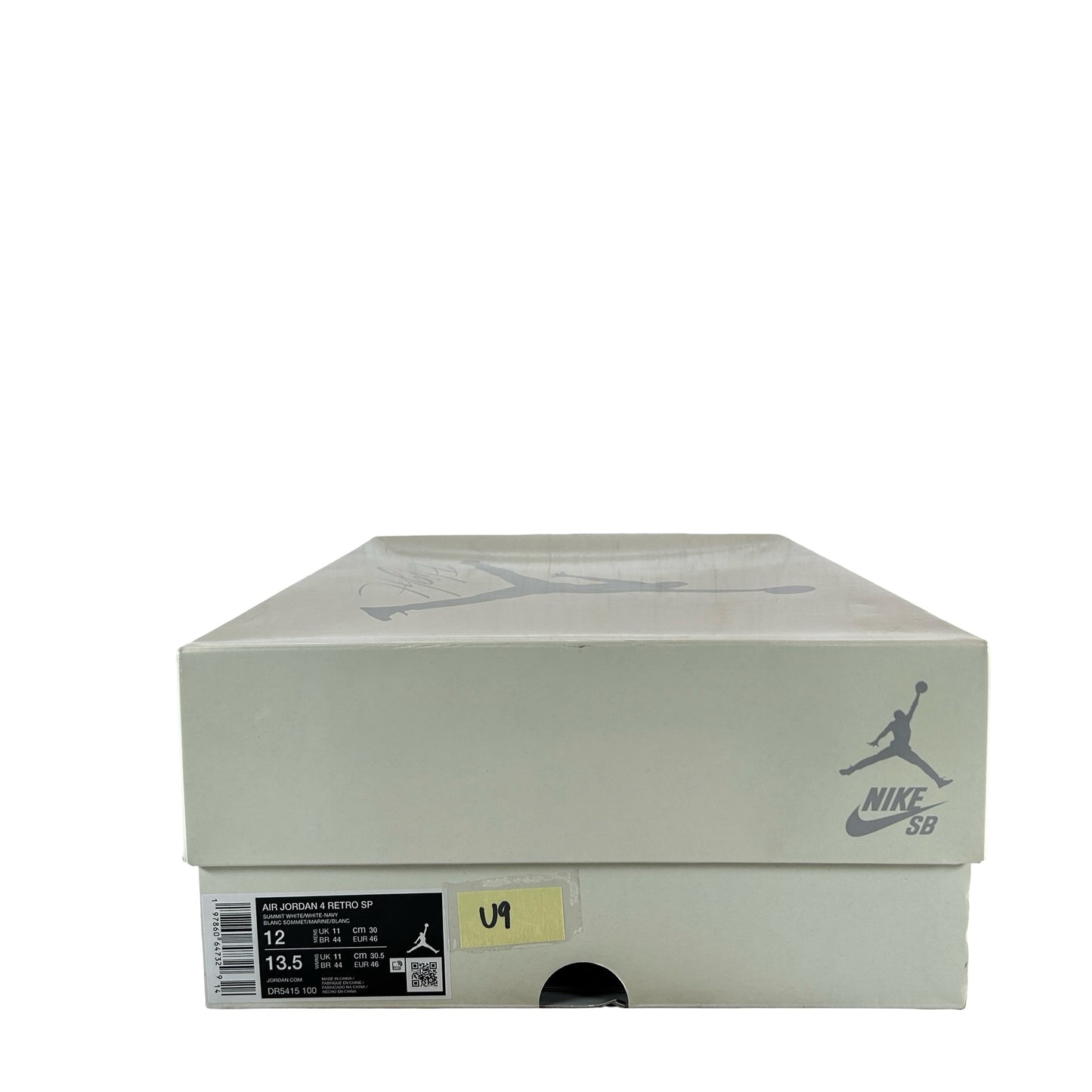 DR5415 100 Jordan 4 Retro SB Navy [USED] - 12 M (Used9)