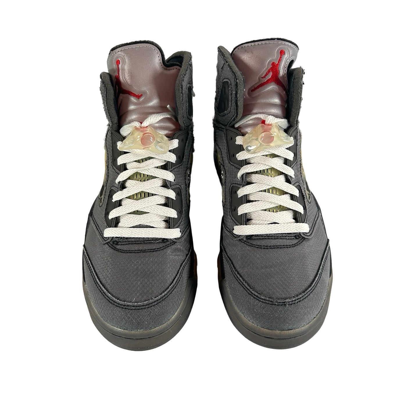 CT8480 001 Jordan 5 Off-White Black [USED] - 10 M (VNDS)