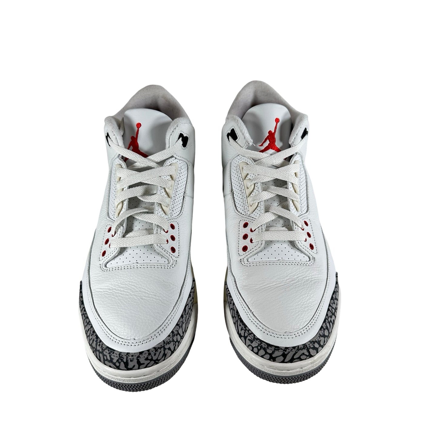 DN3707 100 Jordan 3 Retro White Cement Reimagined [USED] - 10.5 M (Used9)