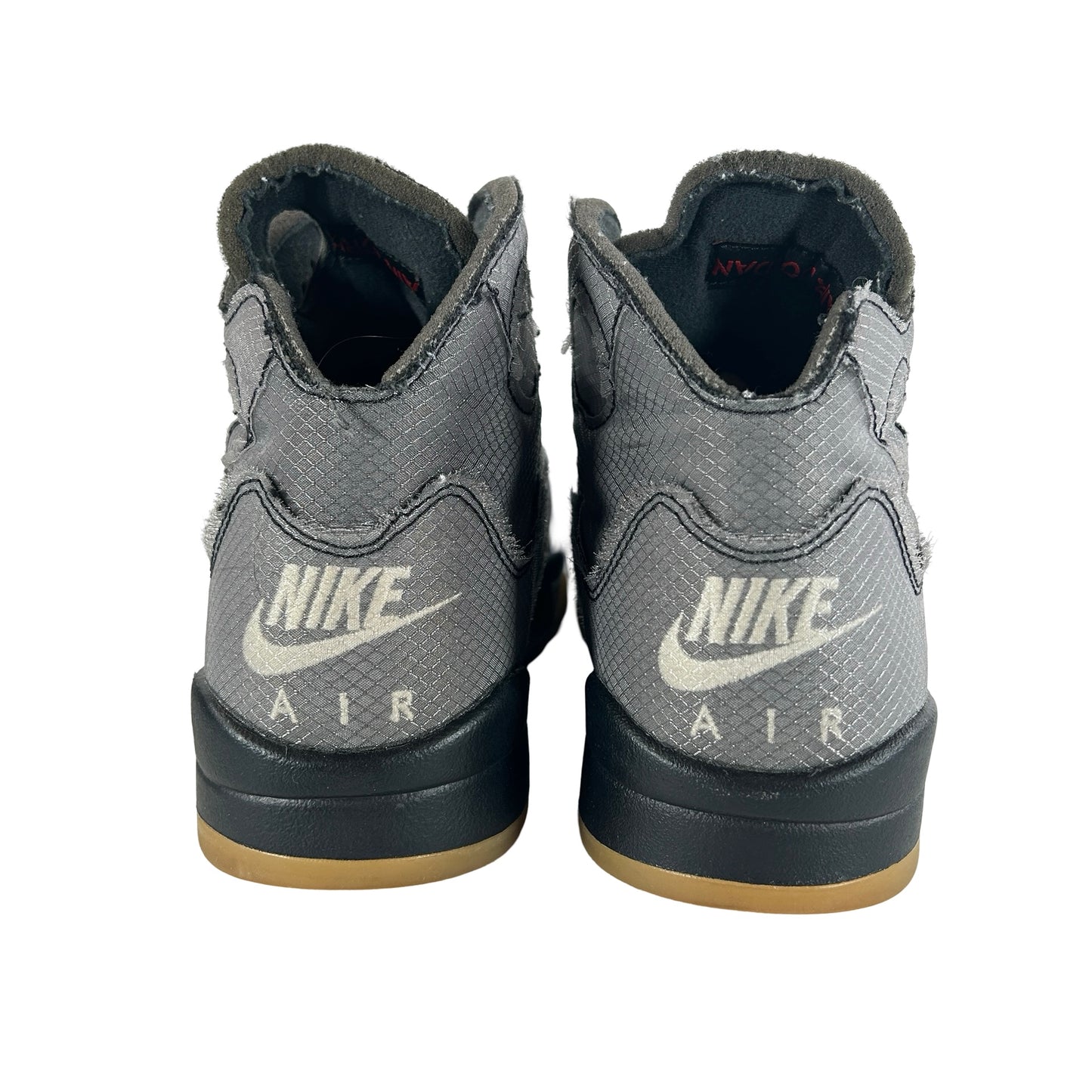 CT8480 001 Jordan 5 Off-White Black [USED] - 10 M (VNDS)