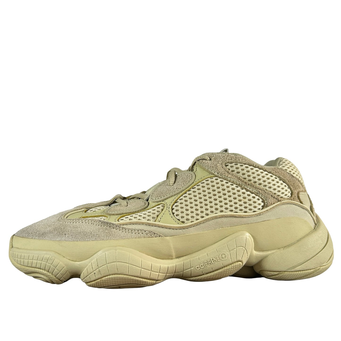 DB2966 adidas Yeezy 500 Super Moon Yellow [USED] - 9 M (Used)