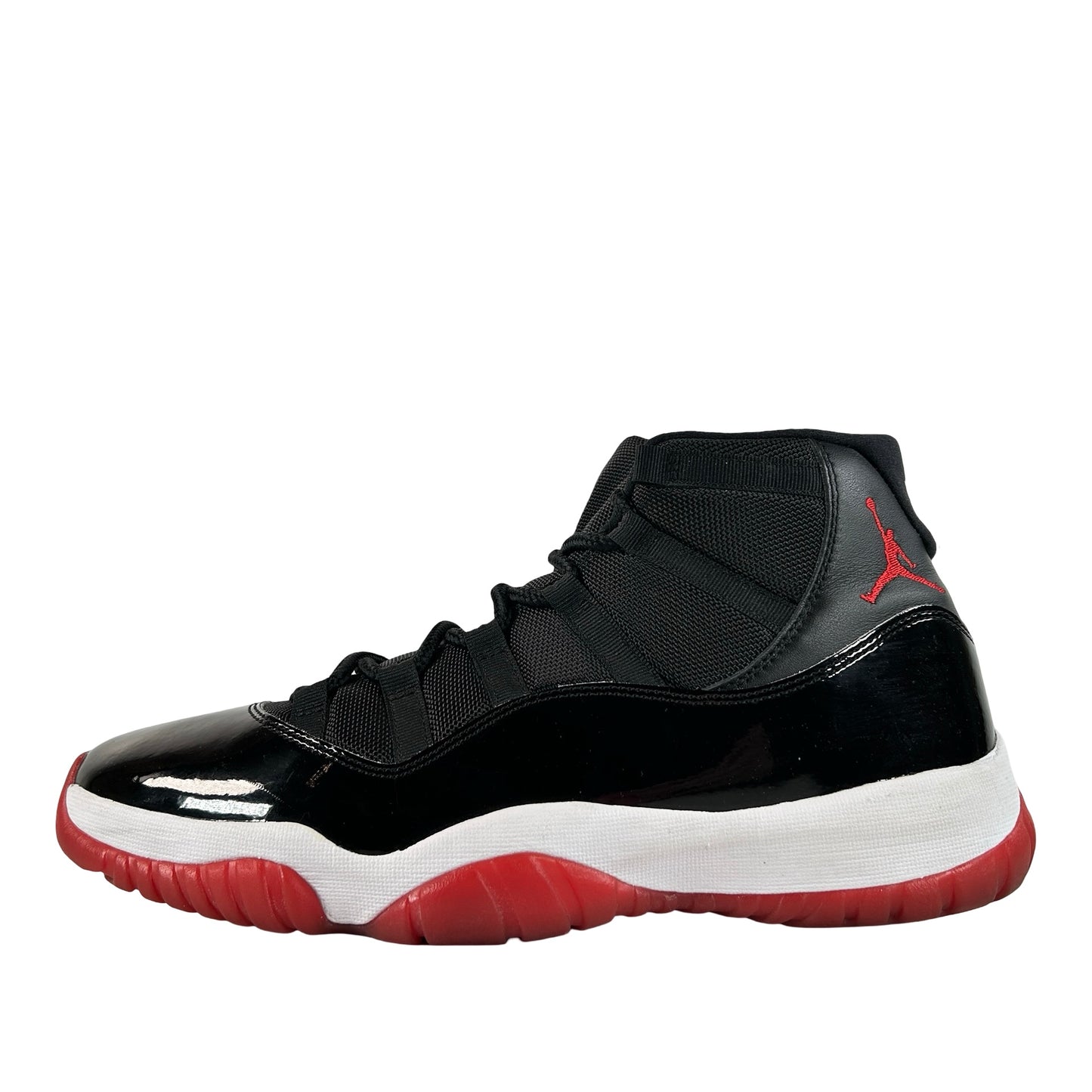 378037 061 Jordan 11 Retro Playoffs Bred (2019) [USED] - 12 M (Used)