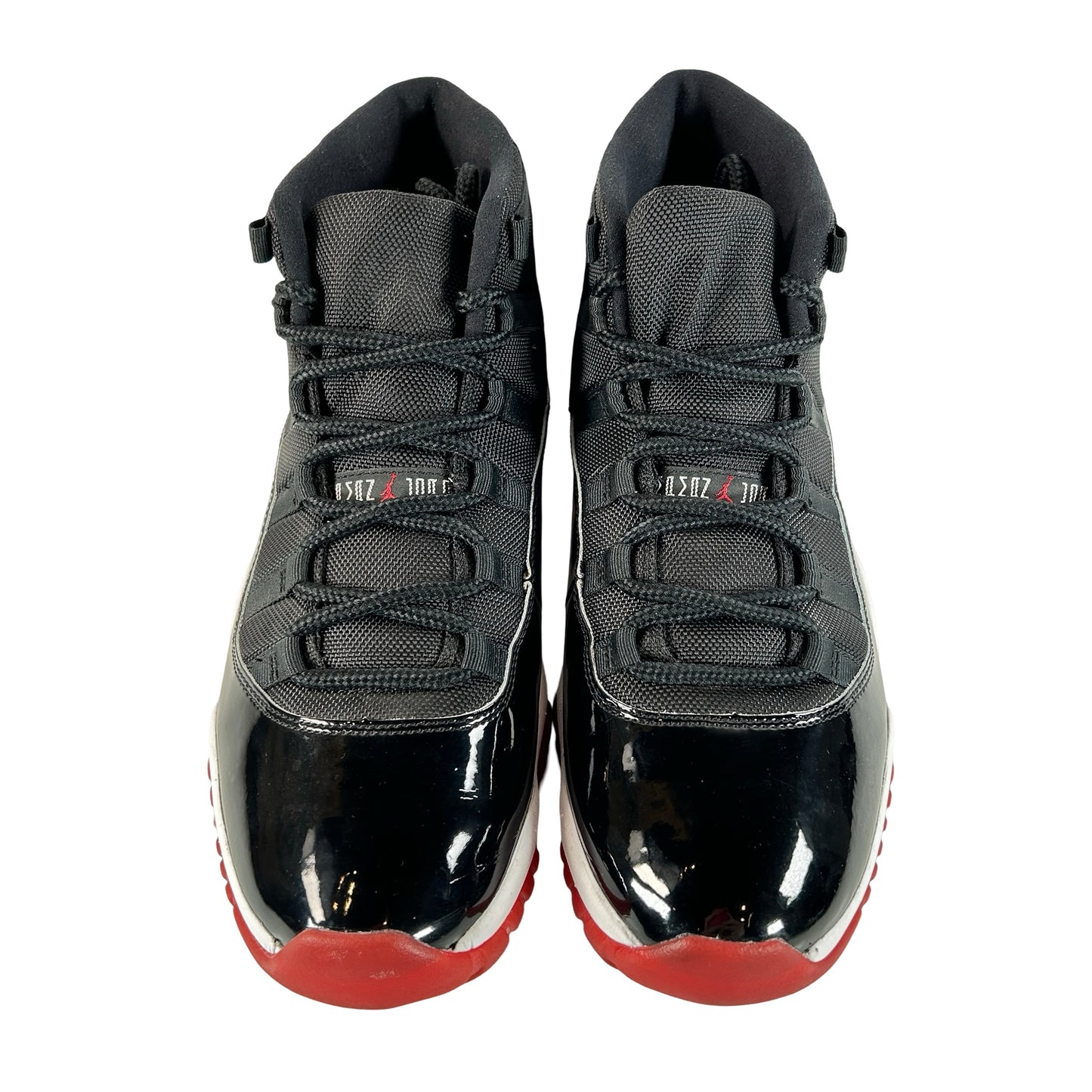 378037 061 Jordan 11 Retro Playoffs Bred (2019) [USED] - 12 M (Used)