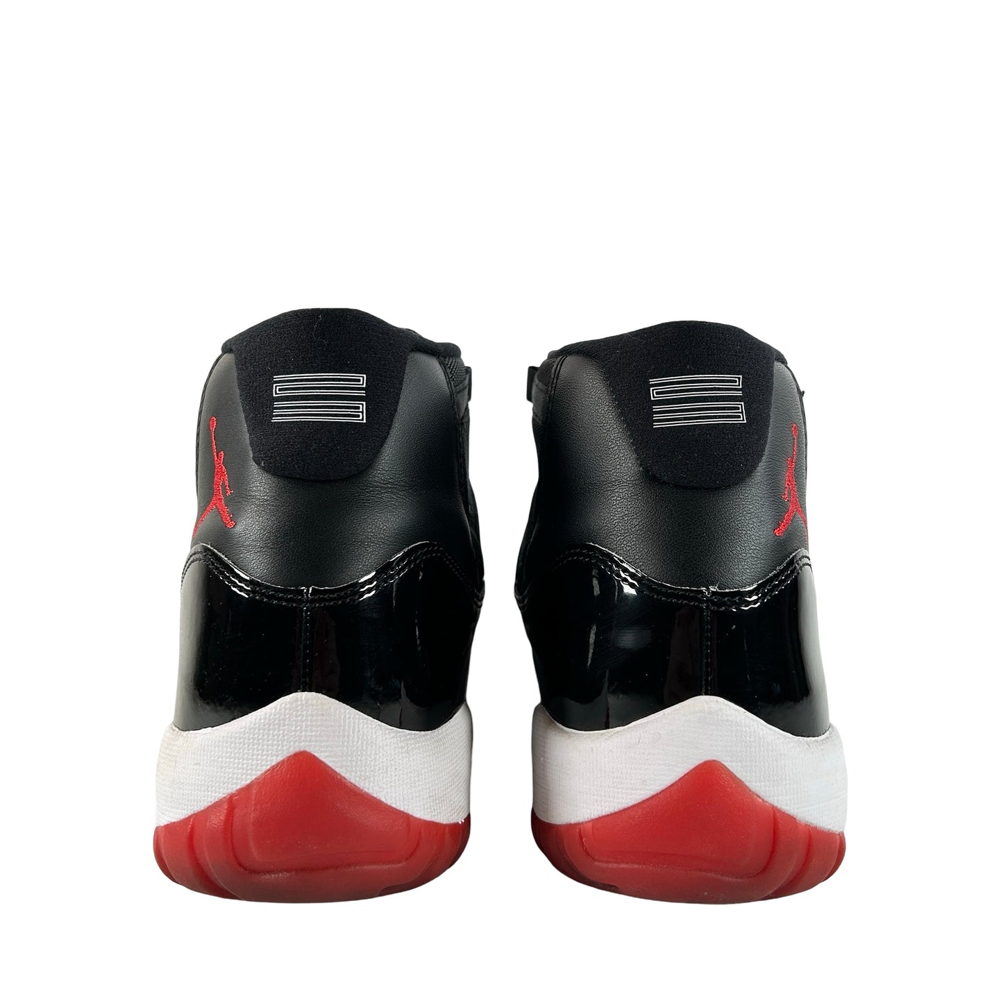 378037 061 Jordan 11 Retro Playoffs Bred (2019) [USED] - 12 M (Used)