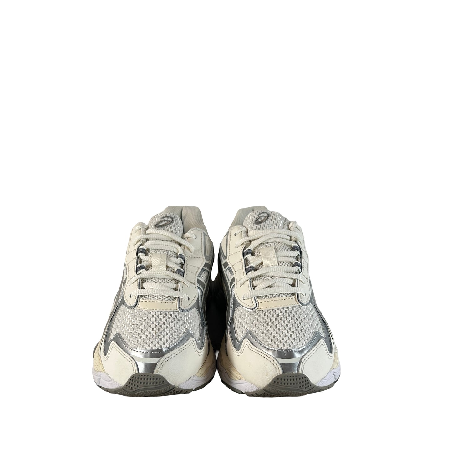 1203A542 250 ASICS Gel-NYC 2055 Cream Steel [USED] - 7 M (Used)