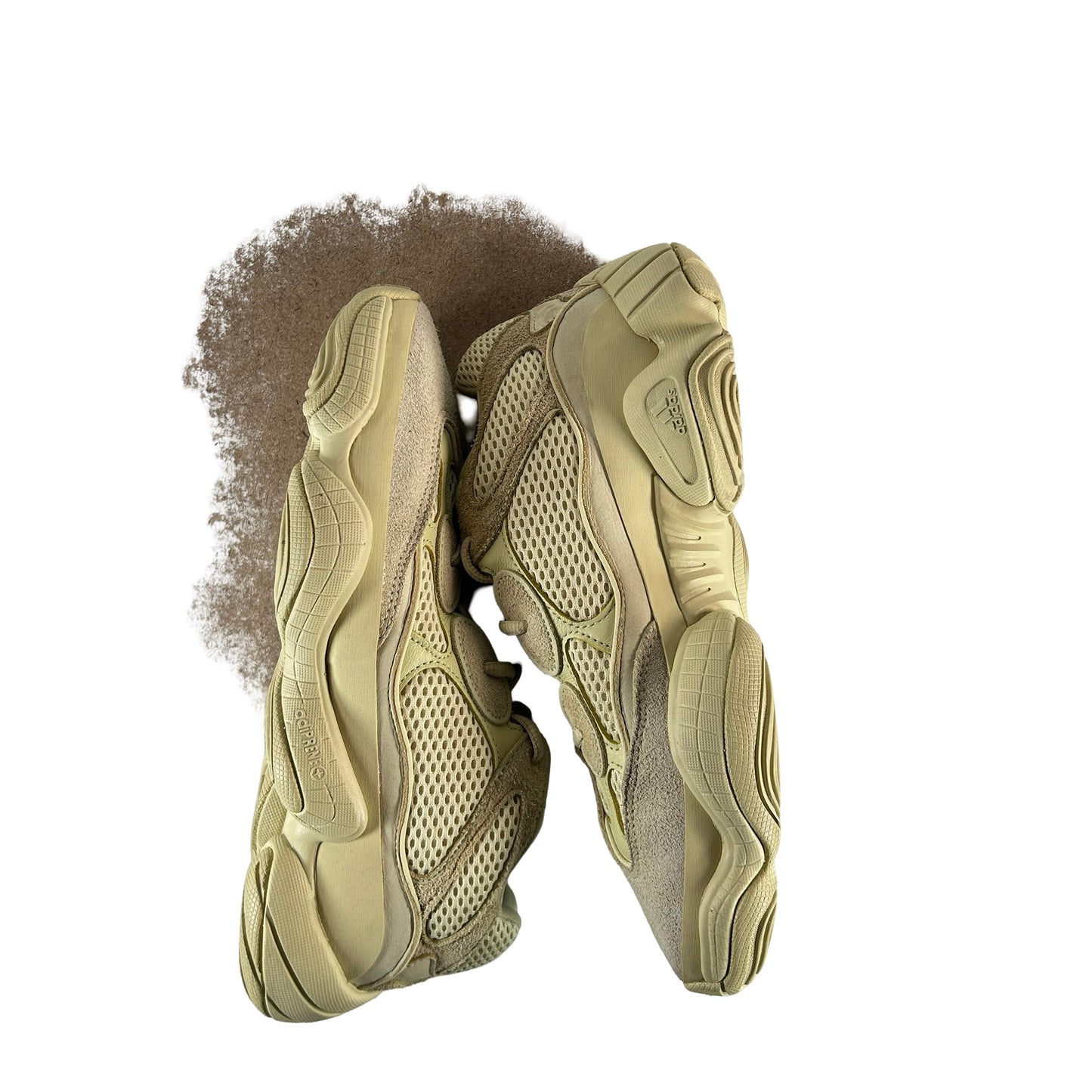DB2966 adidas Yeezy 500 Super Moon Yellow [USED] - 9 M (Used)