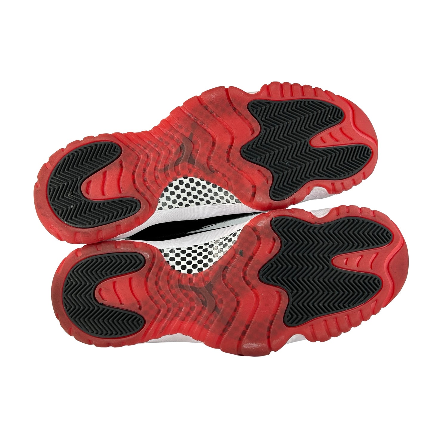 378037 061 Jordan 11 Retro Playoffs Bred (2019) [USED] - 12 M (Used)