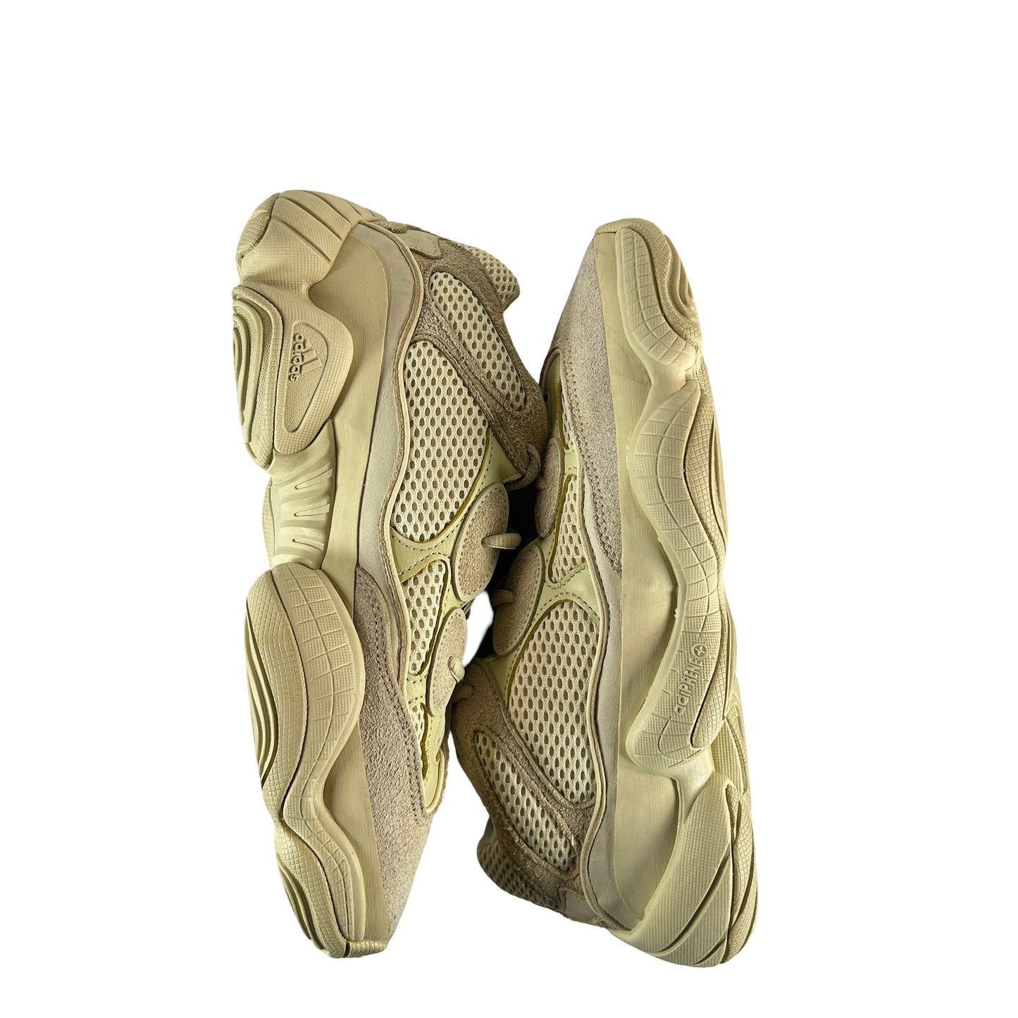 DB2966 adidas Yeezy 500 Super Moon Yellow [USED] - 9 M (Used)