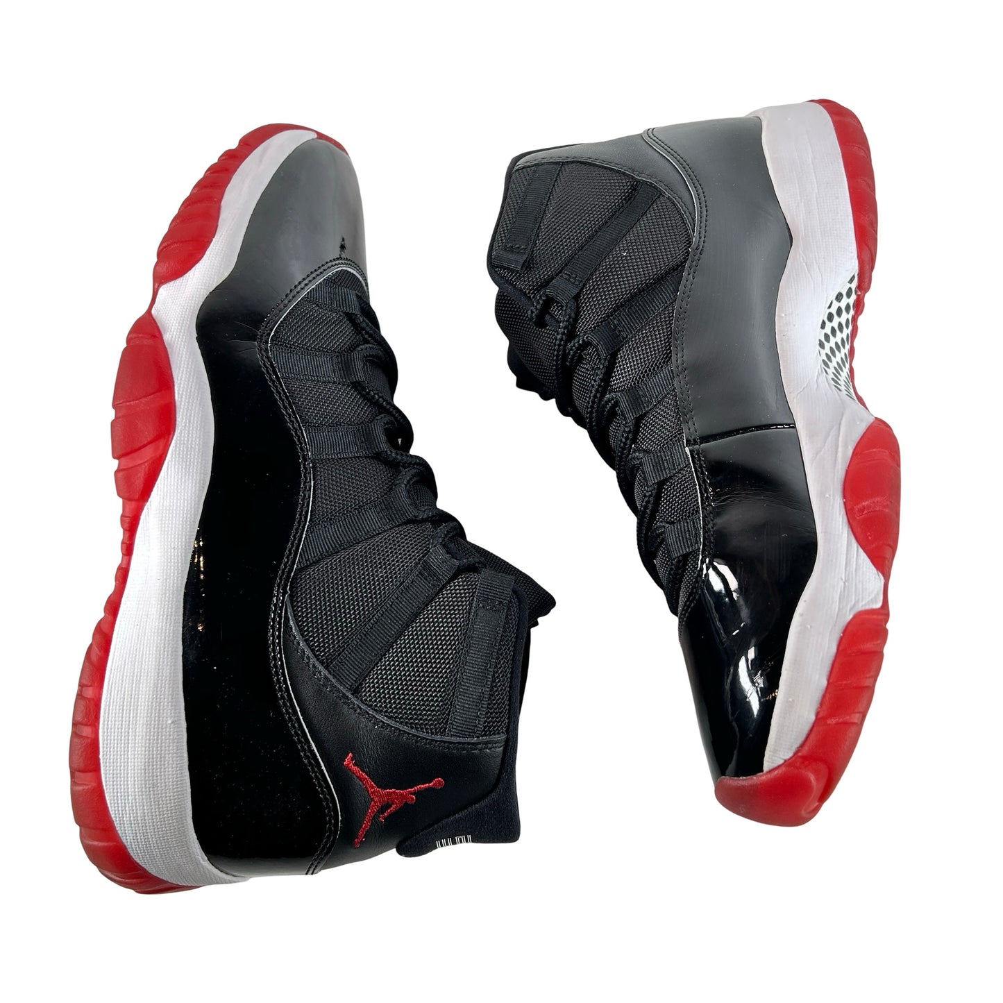 378037 061 Jordan 11 Retro Playoffs Bred (2019) [USED] - 12 M (Used)